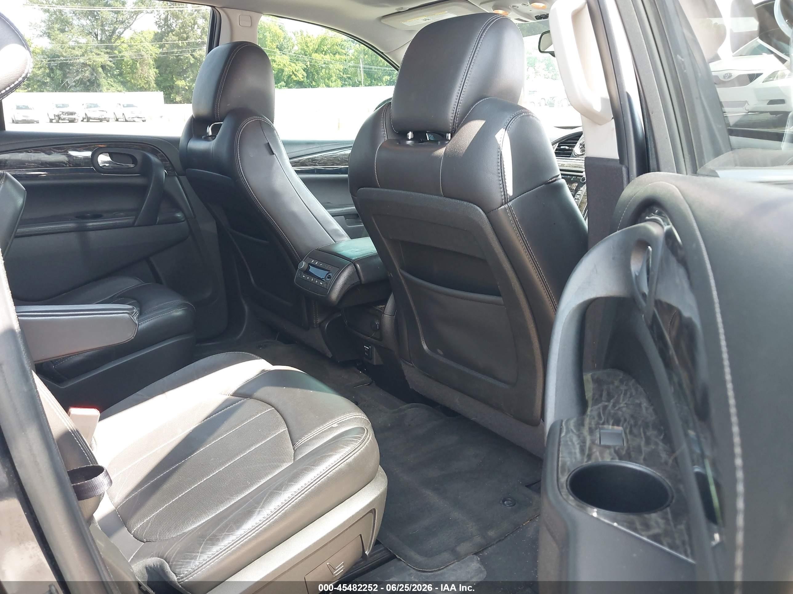 2014 Buick Enclave Premium Black vin: 5GAKRCKD1EJ351549