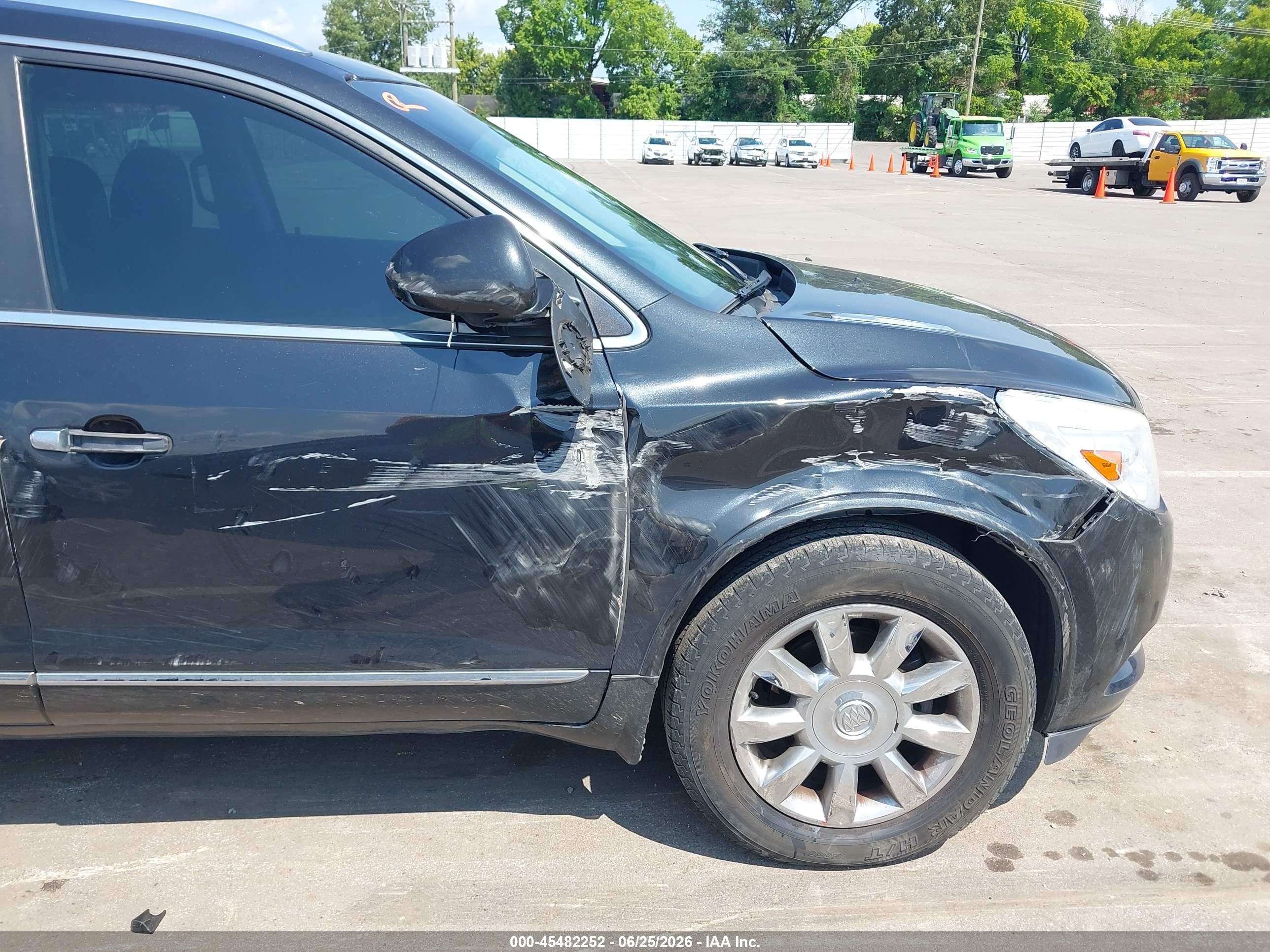 2014 Buick Enclave Premium Black vin: 5GAKRCKD1EJ351549