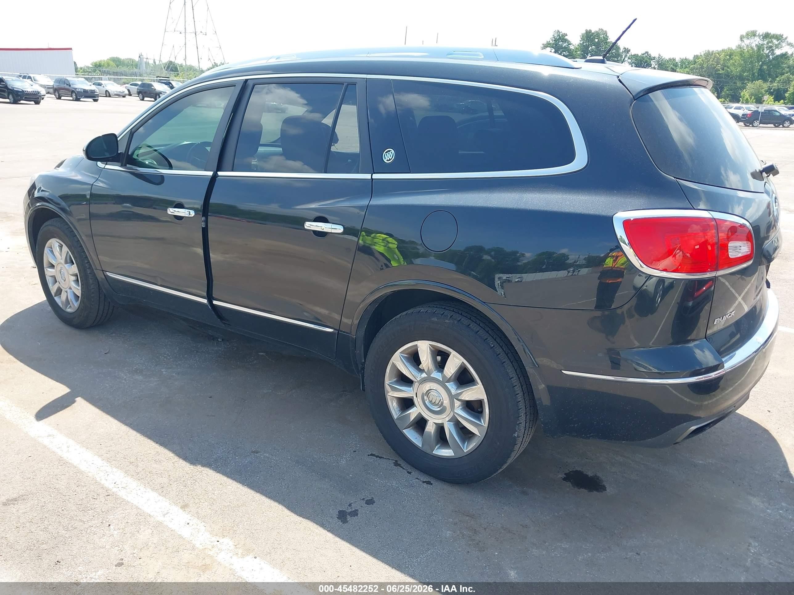 2014 Buick Enclave Premium Black vin: 5GAKRCKD1EJ351549