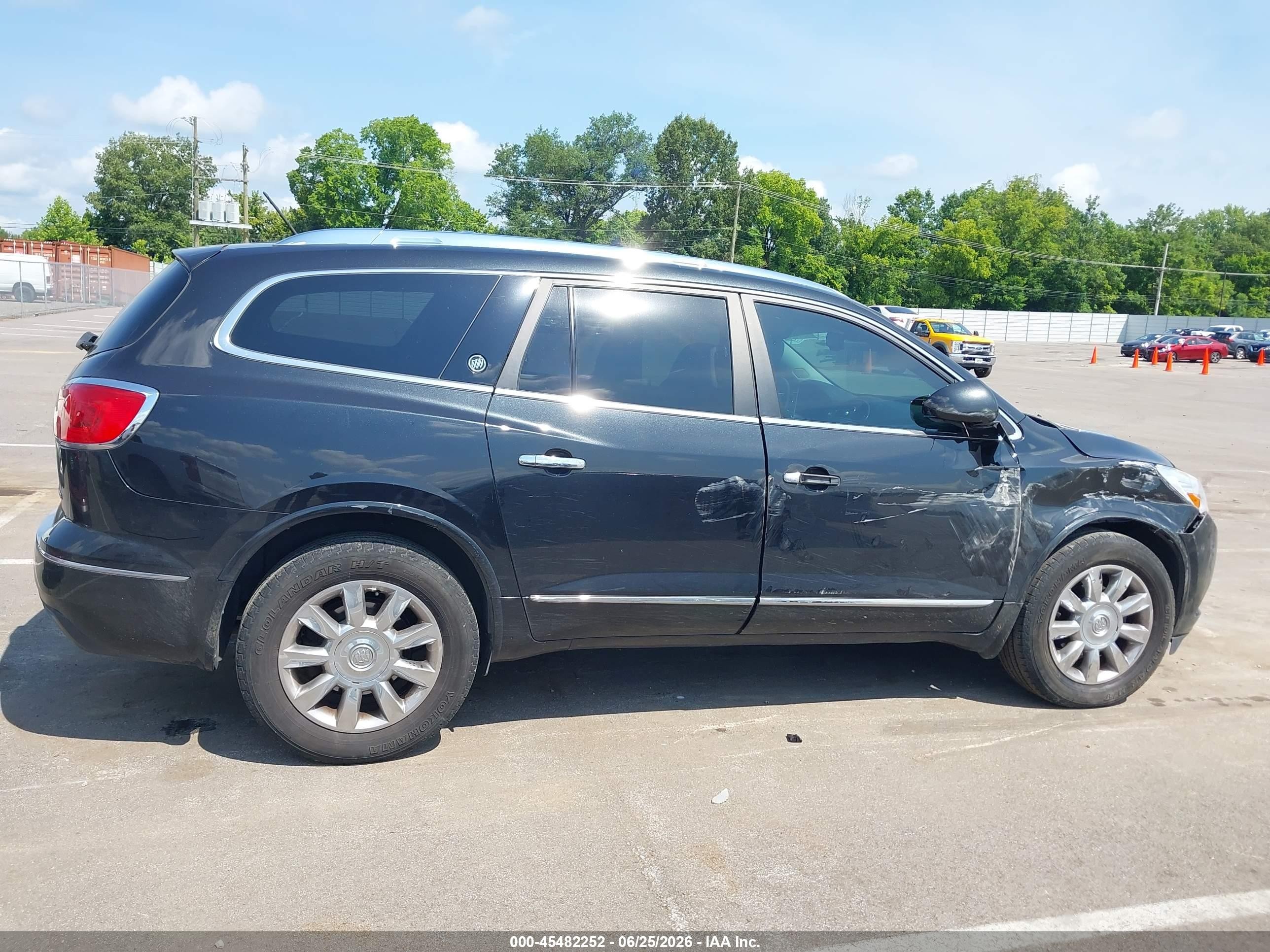 2014 Buick Enclave Premium Black vin: 5GAKRCKD1EJ351549