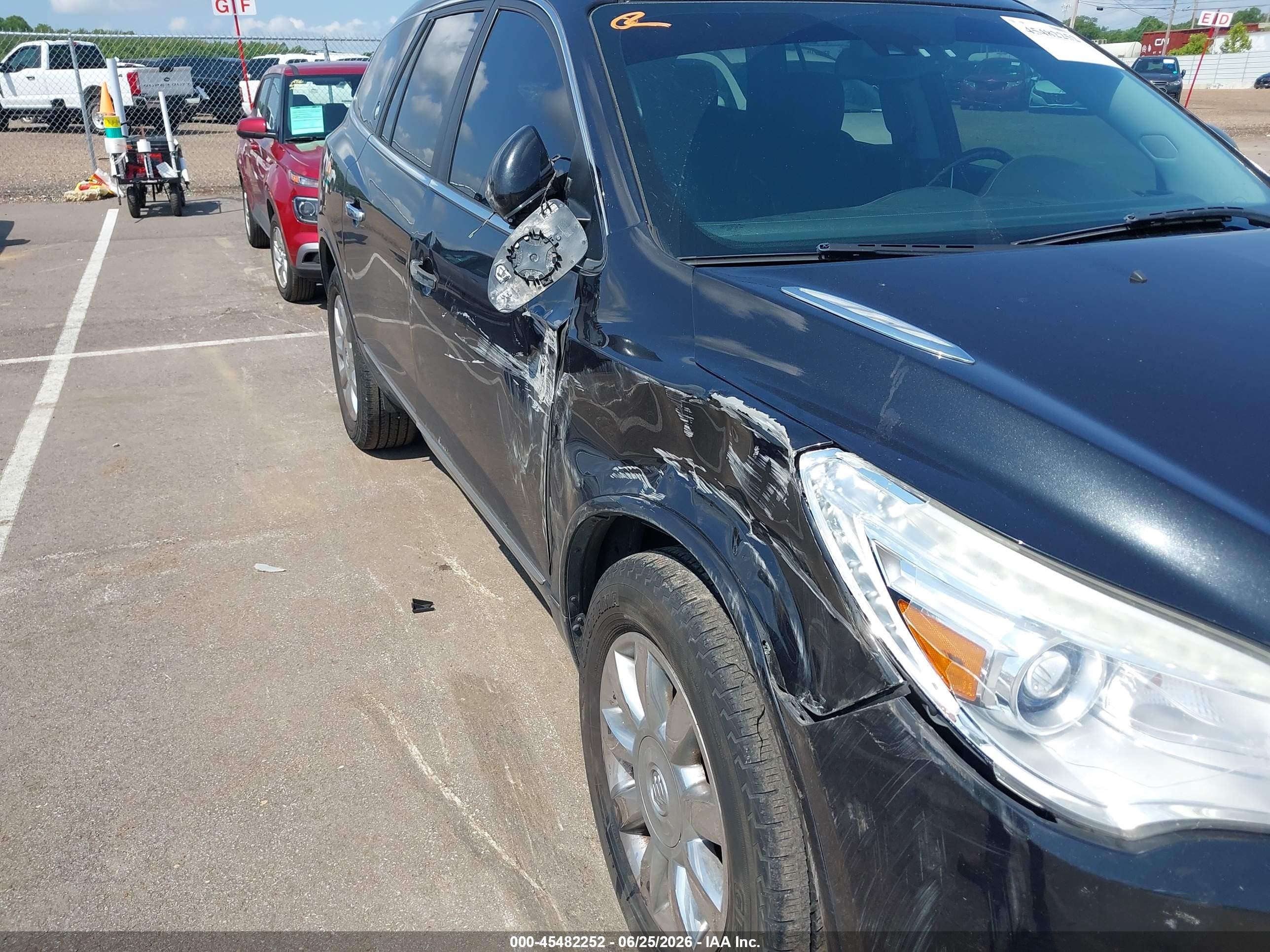 2014 Buick Enclave Premium Black vin: 5GAKRCKD1EJ351549