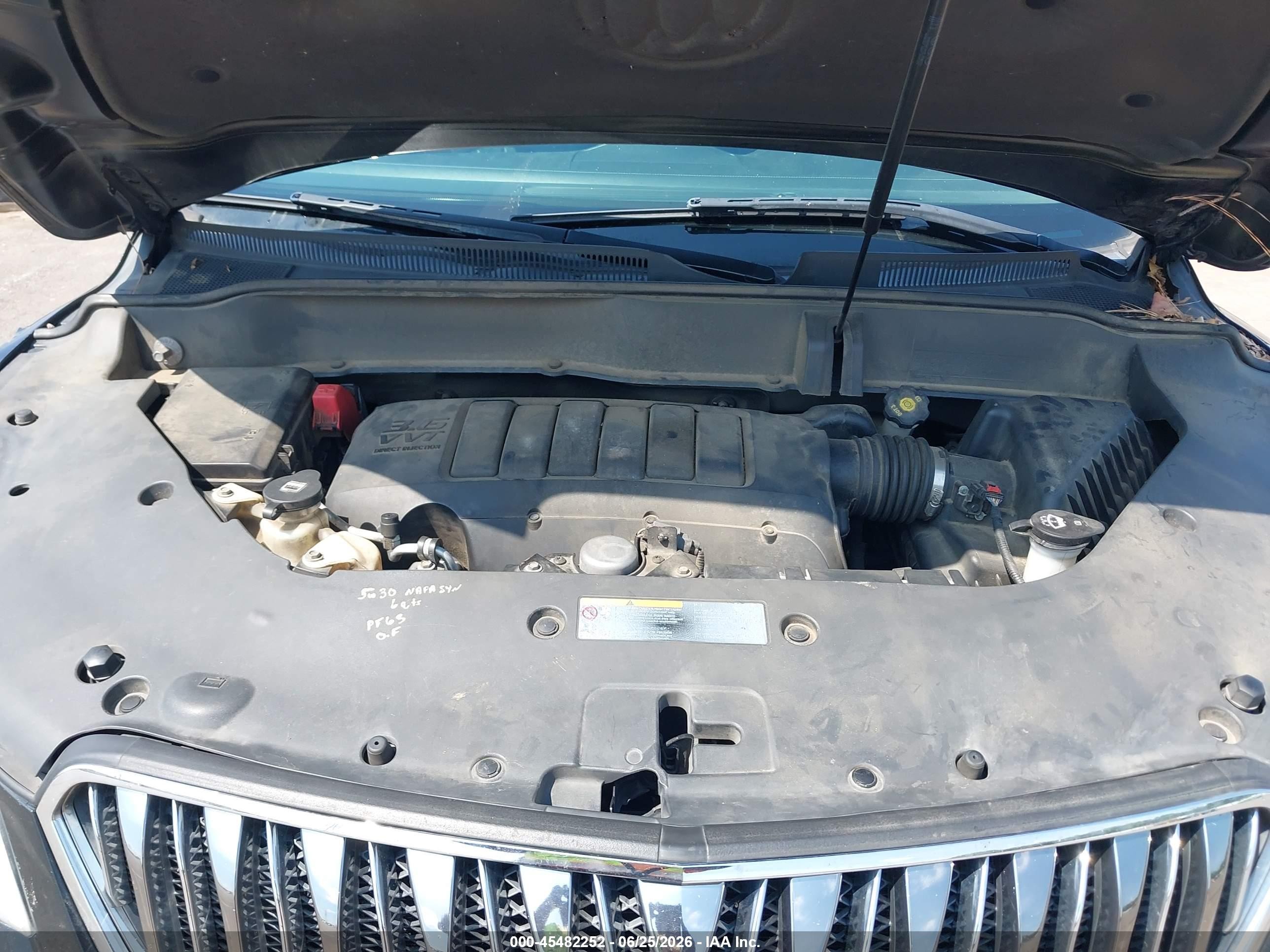 2014 Buick Enclave Premium Black vin: 5GAKRCKD1EJ351549