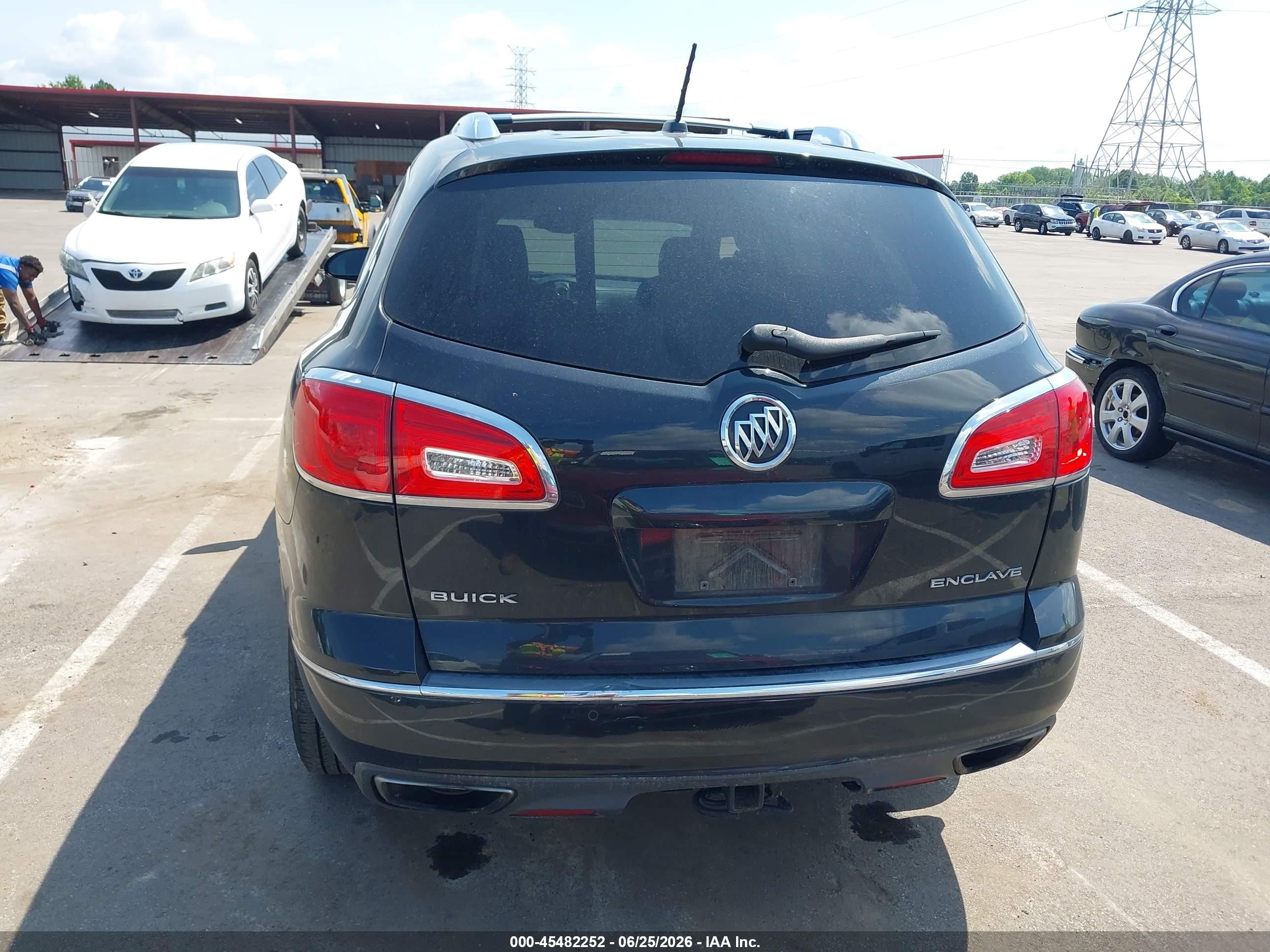 2014 Buick Enclave Premium Black vin: 5GAKRCKD1EJ351549