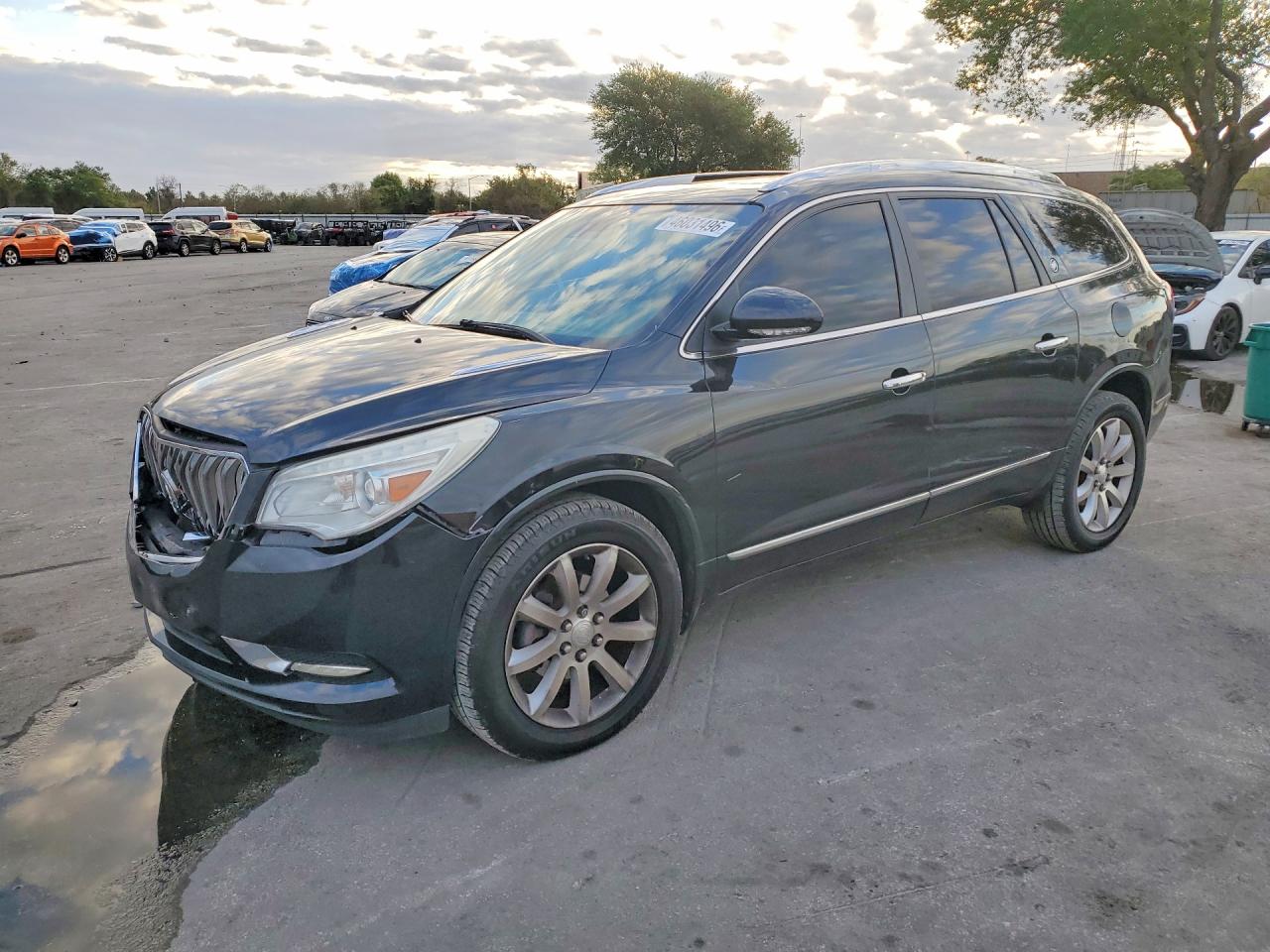 2015 Buick Enclave Угольный vin: 5GAKRCKD1FJ233843