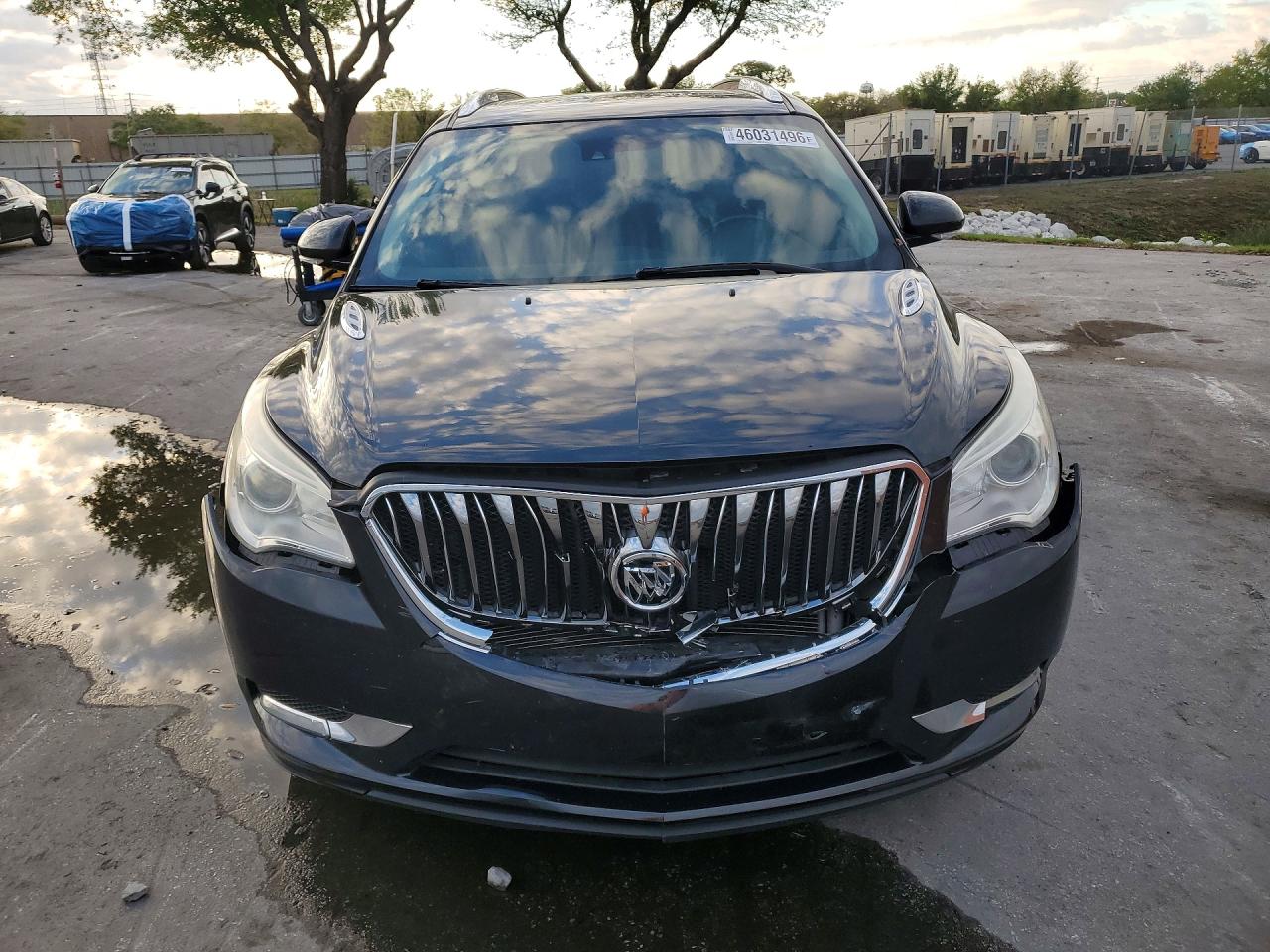 2015 Buick Enclave Угольный vin: 5GAKRCKD1FJ233843