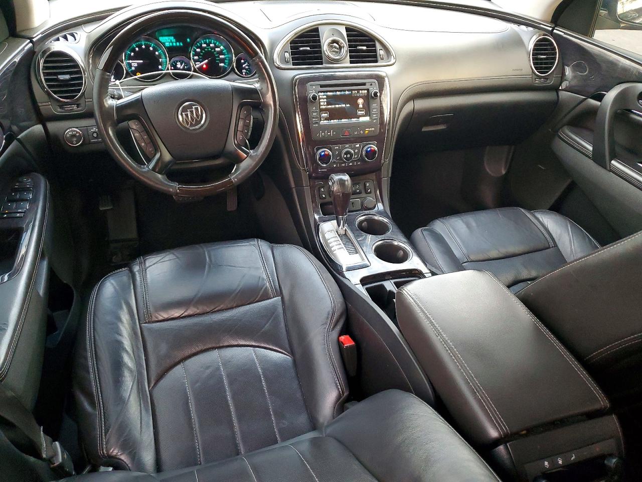 2015 Buick Enclave Угольный vin: 5GAKRCKD1FJ233843
