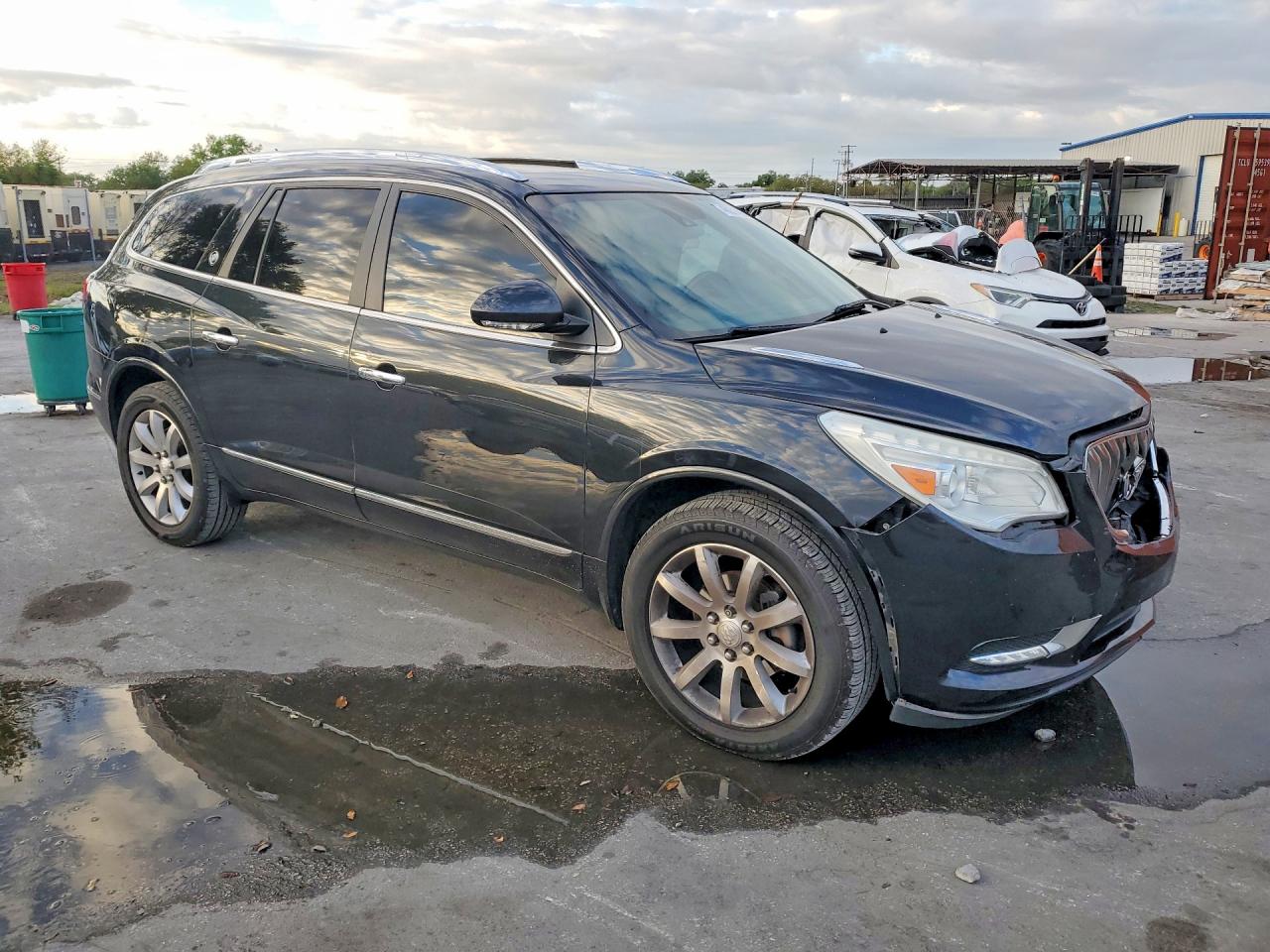 2015 Buick Enclave Угольный vin: 5GAKRCKD1FJ233843