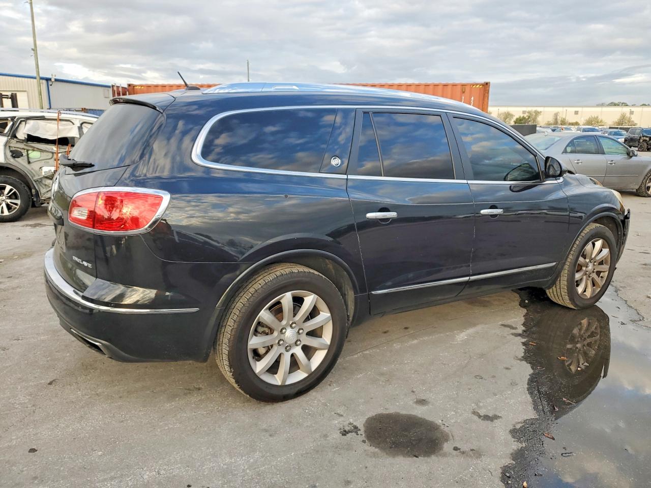 2015 Buick Enclave Угольный vin: 5GAKRCKD1FJ233843