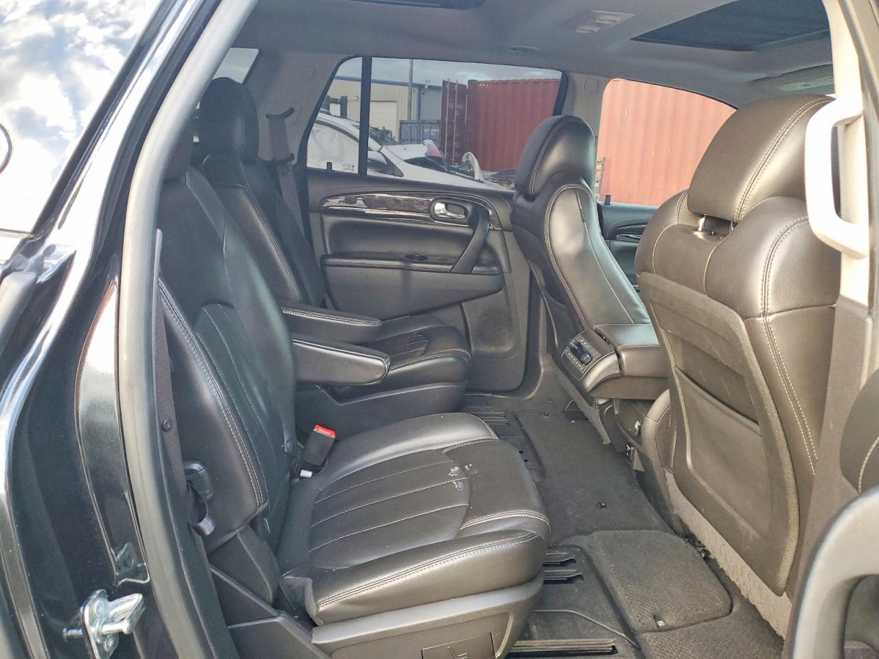 2015 Buick Enclave Угольный vin: 5GAKRCKD1FJ233843