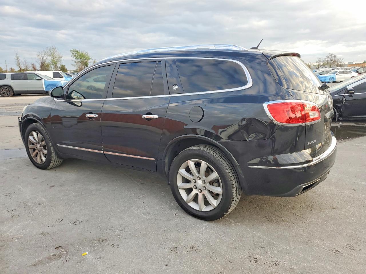 2015 Buick Enclave Угольный vin: 5GAKRCKD1FJ233843