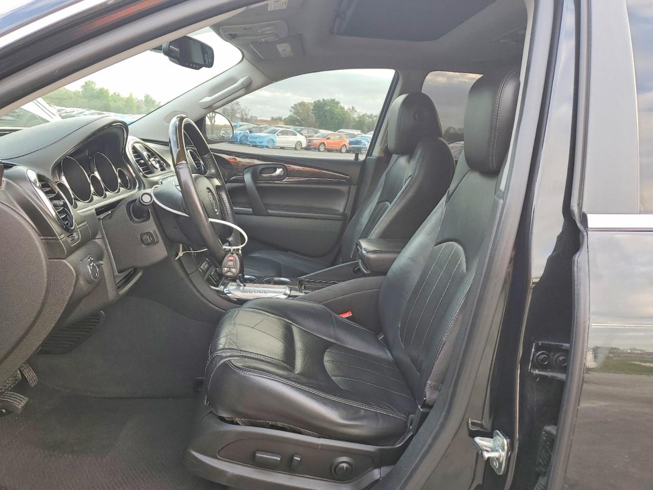 2015 Buick Enclave Угольный vin: 5GAKRCKD1FJ233843