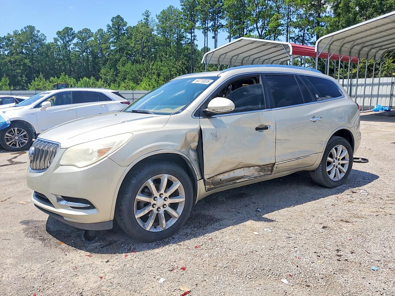 2015 Buick Enclave Gold vin: 5GAKRCKD1FJ278913