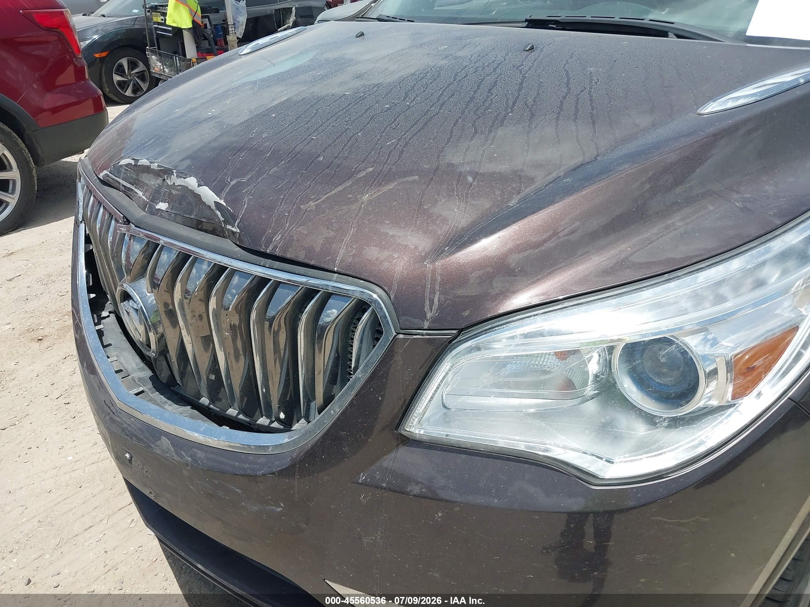 2015 Buick Enclave Premium Purple vin: 5GAKRCKD1FJ292634