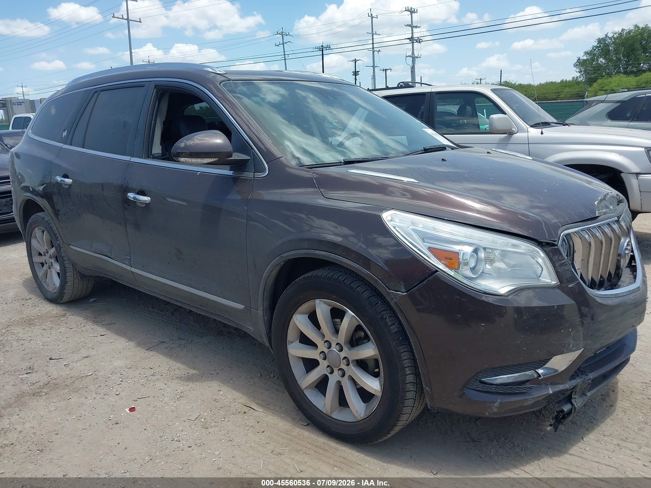 2015 Buick Enclave Premium Purple vin: 5GAKRCKD1FJ292634