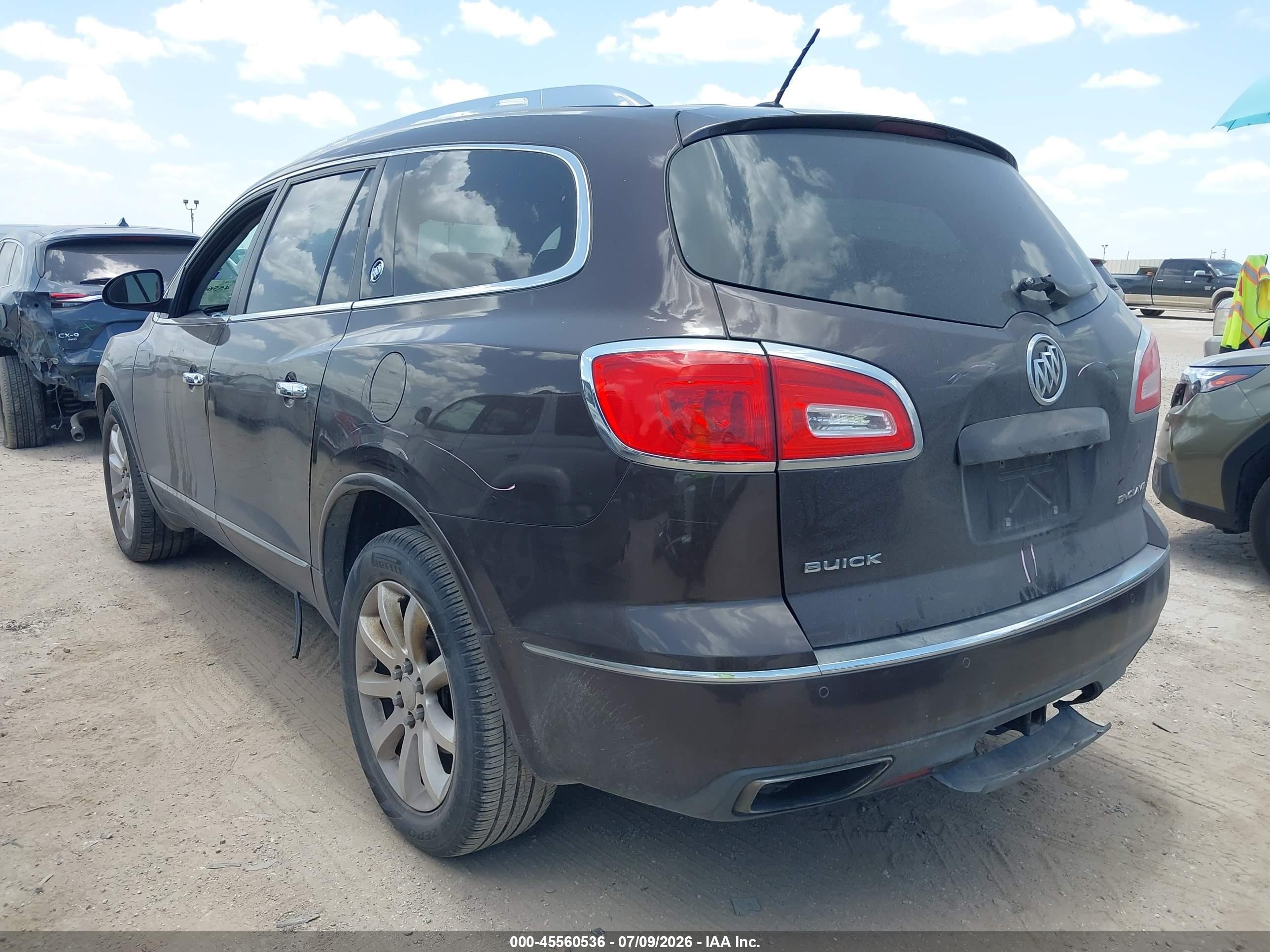 2015 Buick Enclave Premium Purple vin: 5GAKRCKD1FJ292634