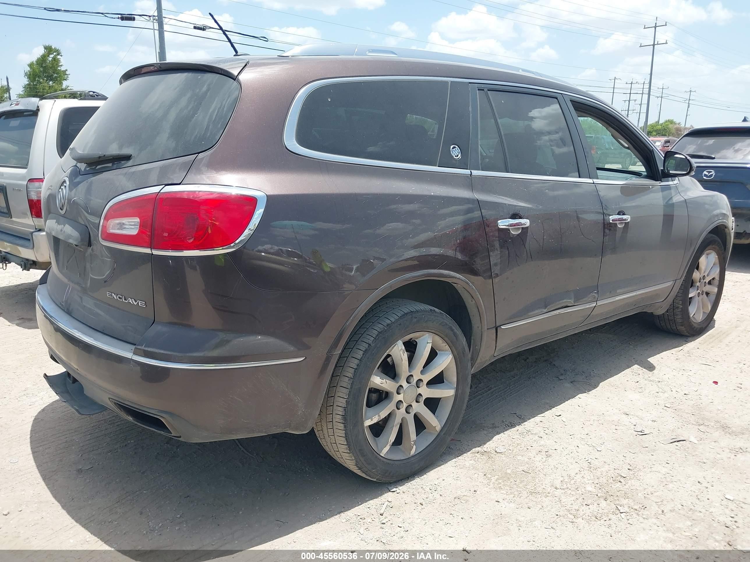 2015 Buick Enclave Premium Purple vin: 5GAKRCKD1FJ292634