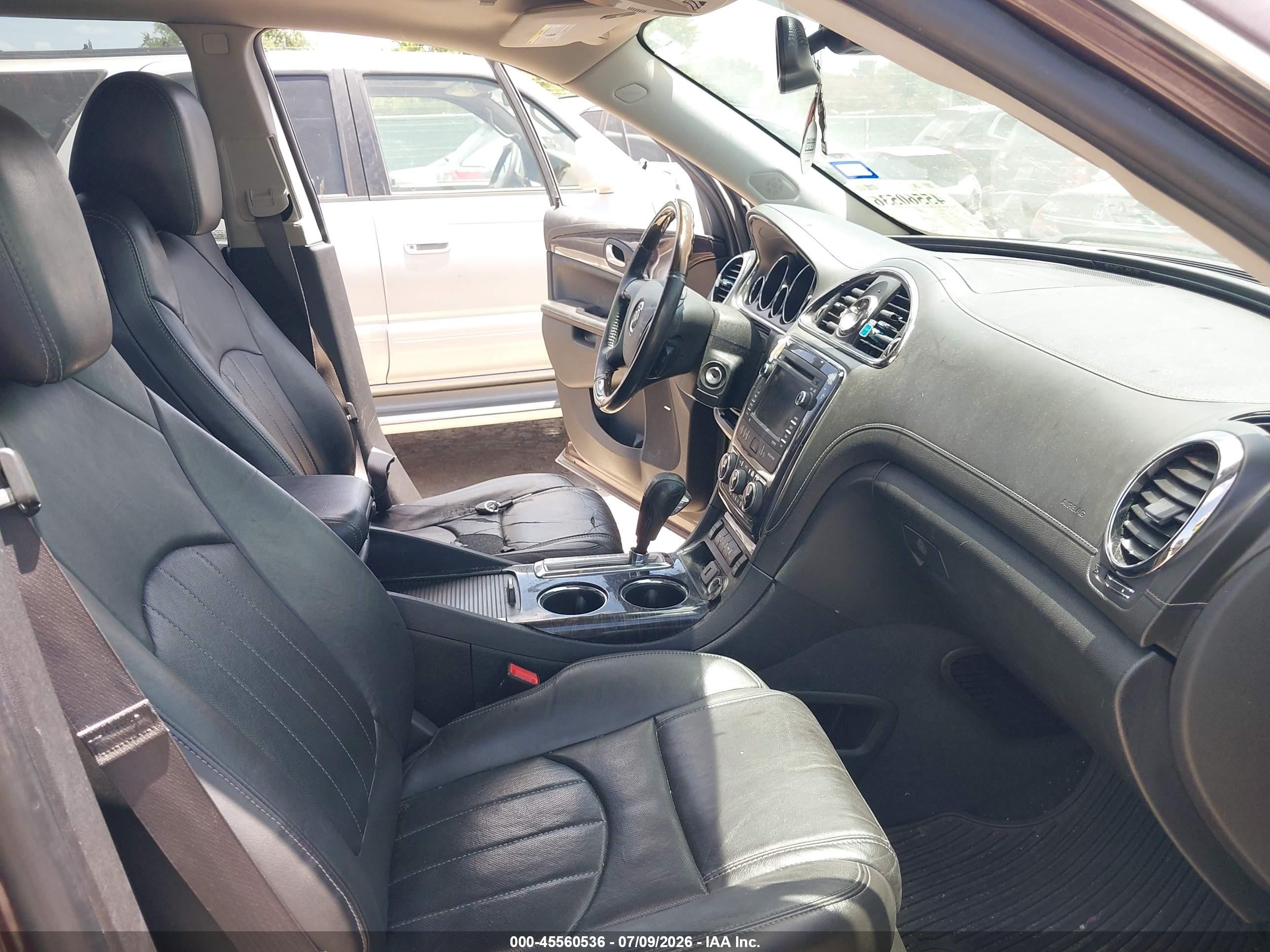 2015 Buick Enclave Premium Purple vin: 5GAKRCKD1FJ292634