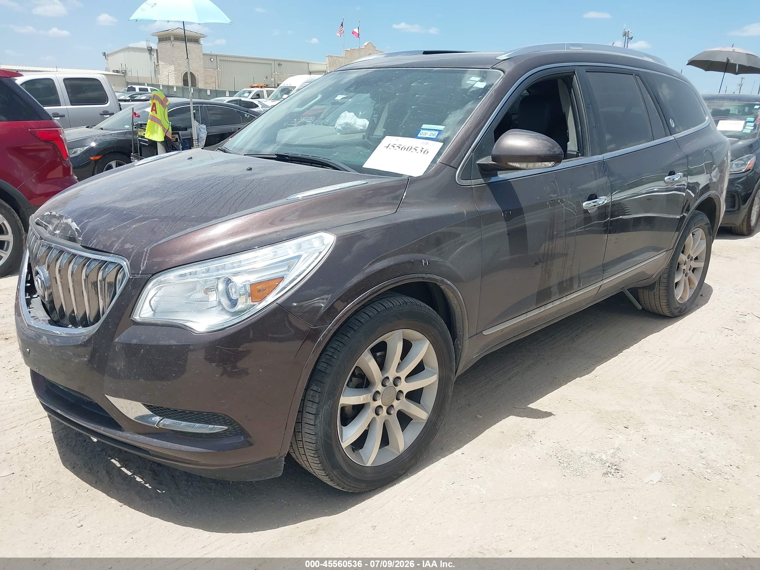 2015 Buick Enclave Premium Purple vin: 5GAKRCKD1FJ292634