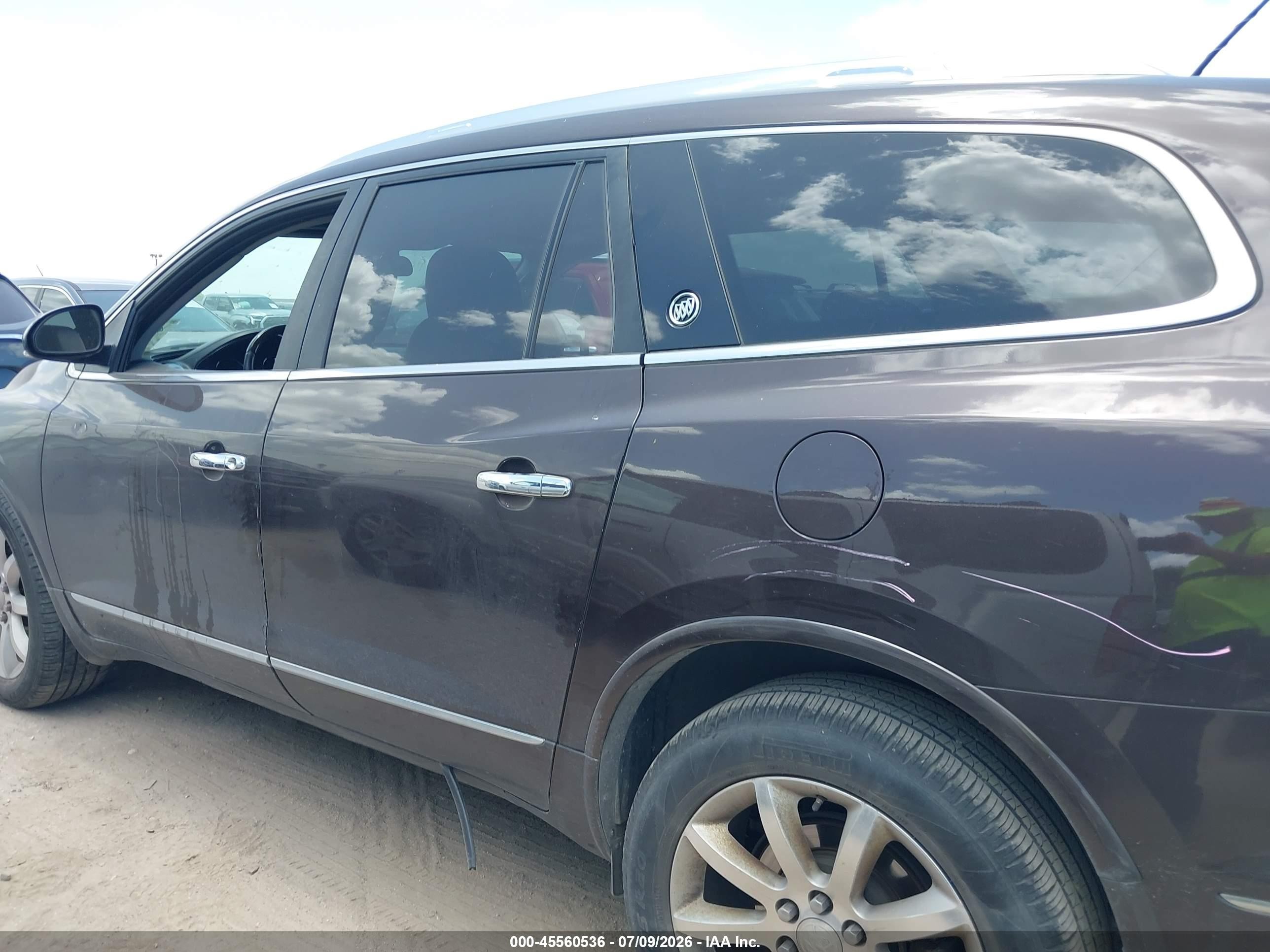 2015 Buick Enclave Premium Purple vin: 5GAKRCKD1FJ292634