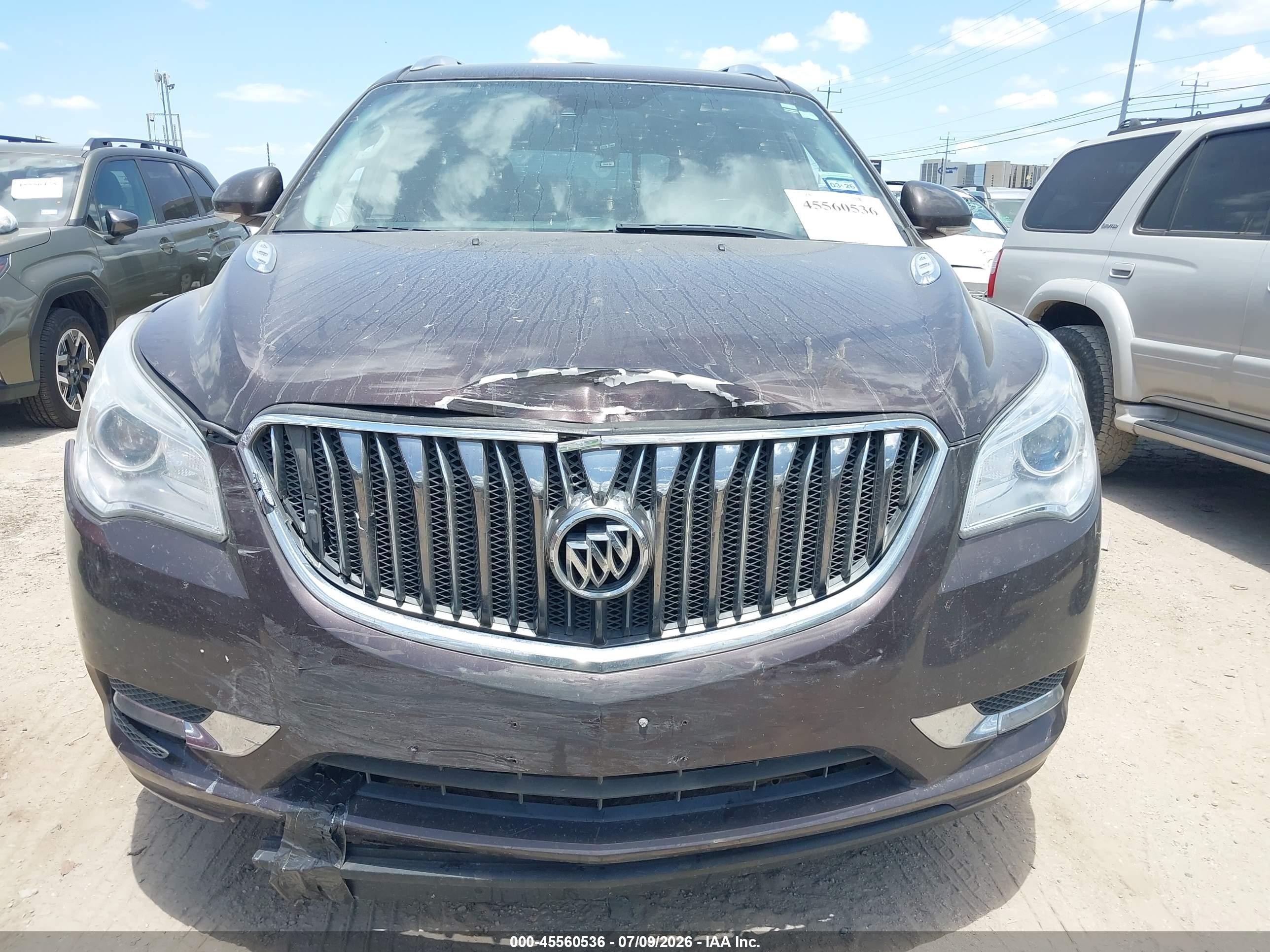 2015 Buick Enclave Premium Purple vin: 5GAKRCKD1FJ292634