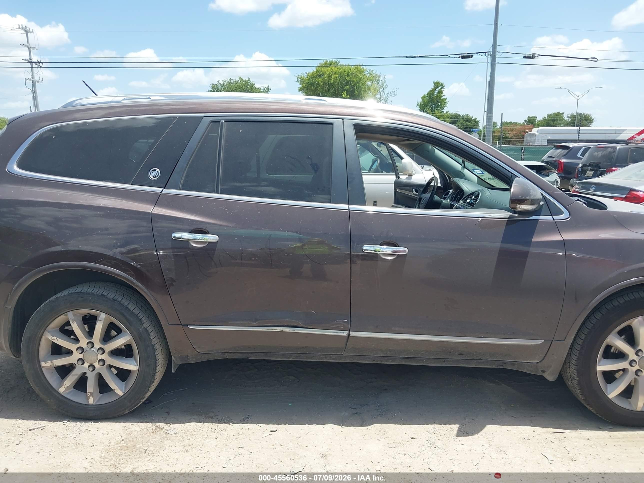 2015 Buick Enclave Premium Purple vin: 5GAKRCKD1FJ292634