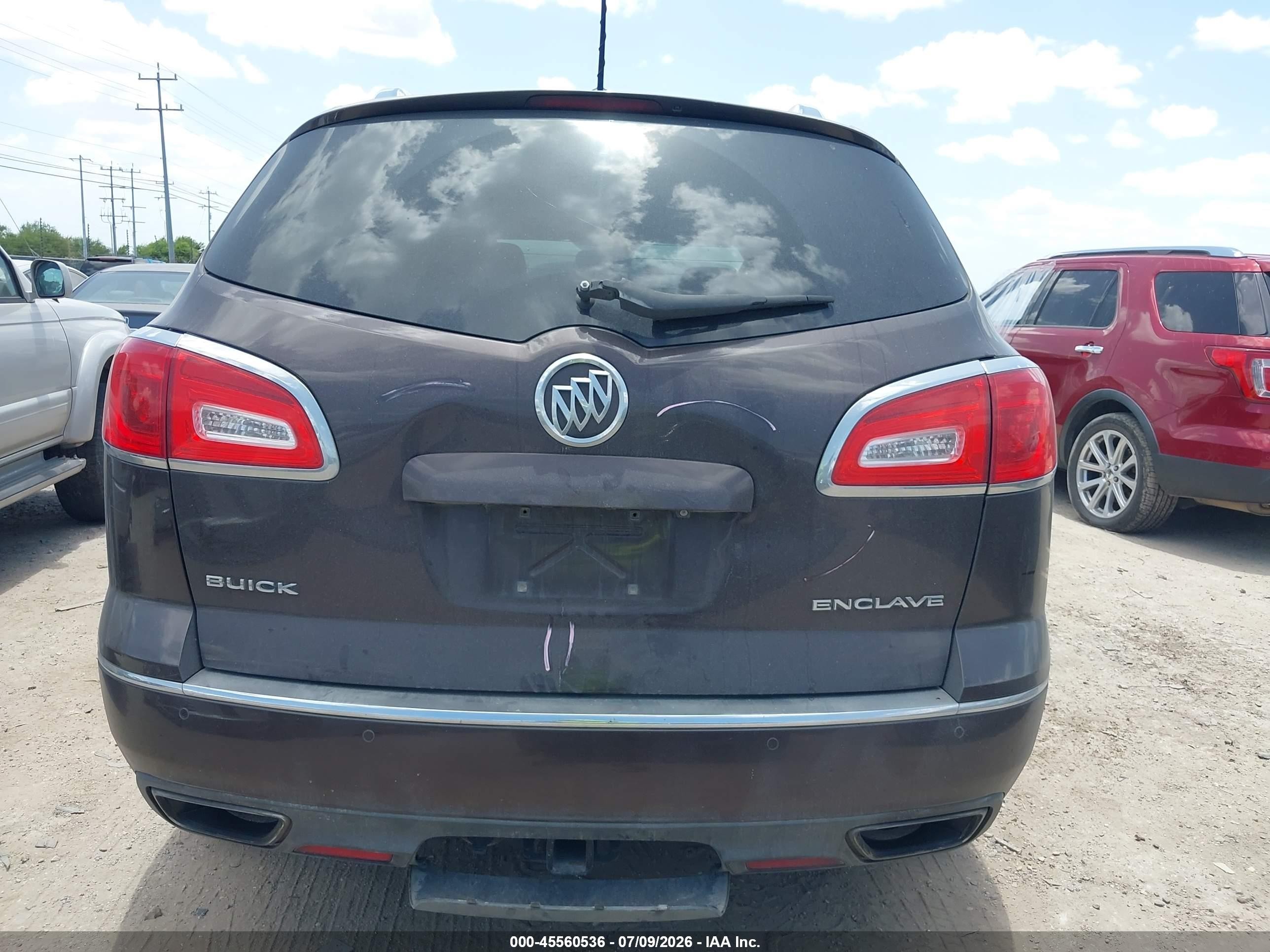 2015 Buick Enclave Premium Purple vin: 5GAKRCKD1FJ292634