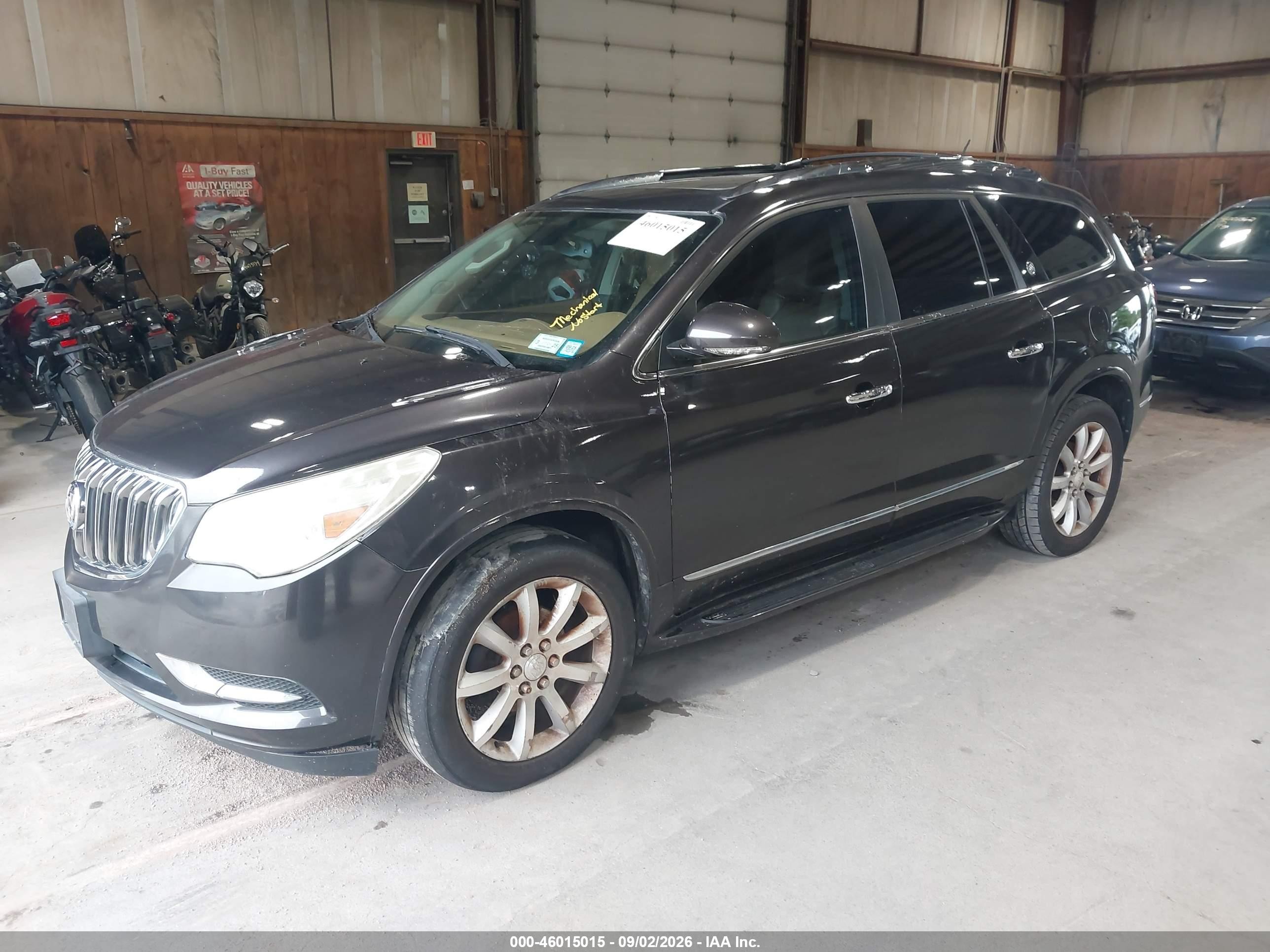 2015 Buick Enclave Premium Gray vin: 5GAKRCKD1FJ356347