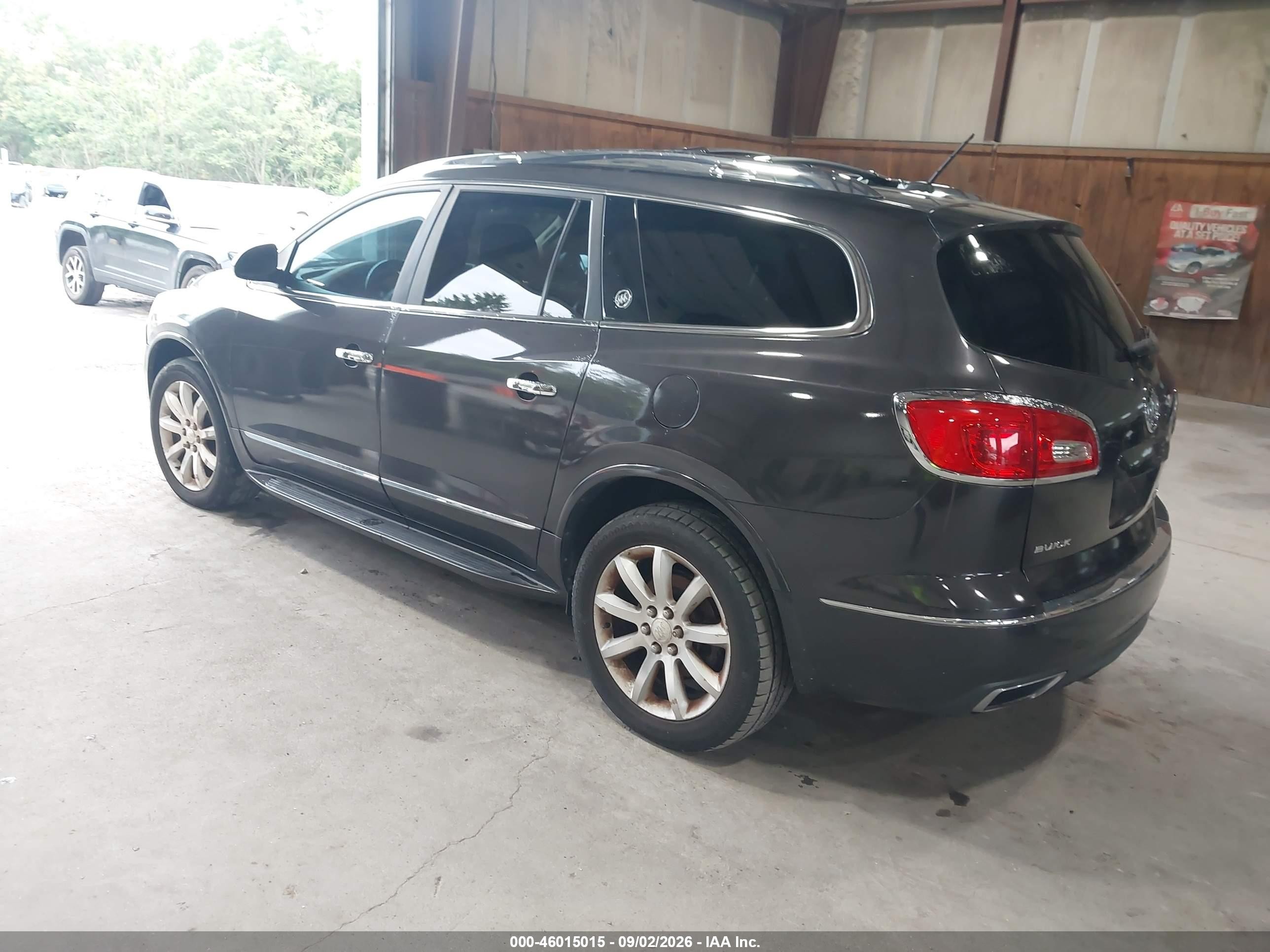 2015 Buick Enclave Premium Gray vin: 5GAKRCKD1FJ356347