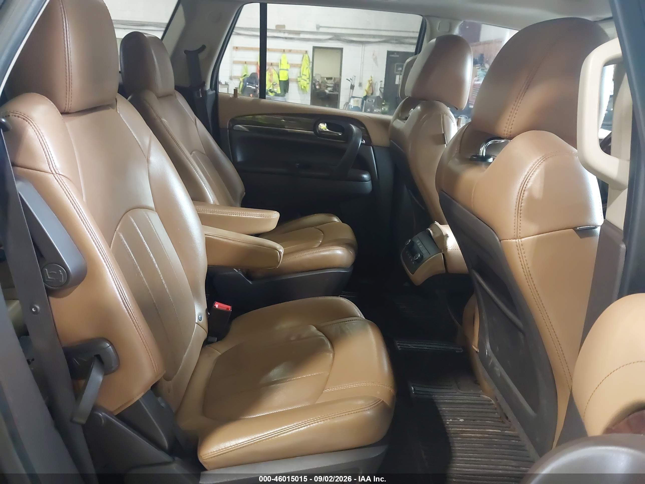2015 Buick Enclave Premium Gray vin: 5GAKRCKD1FJ356347