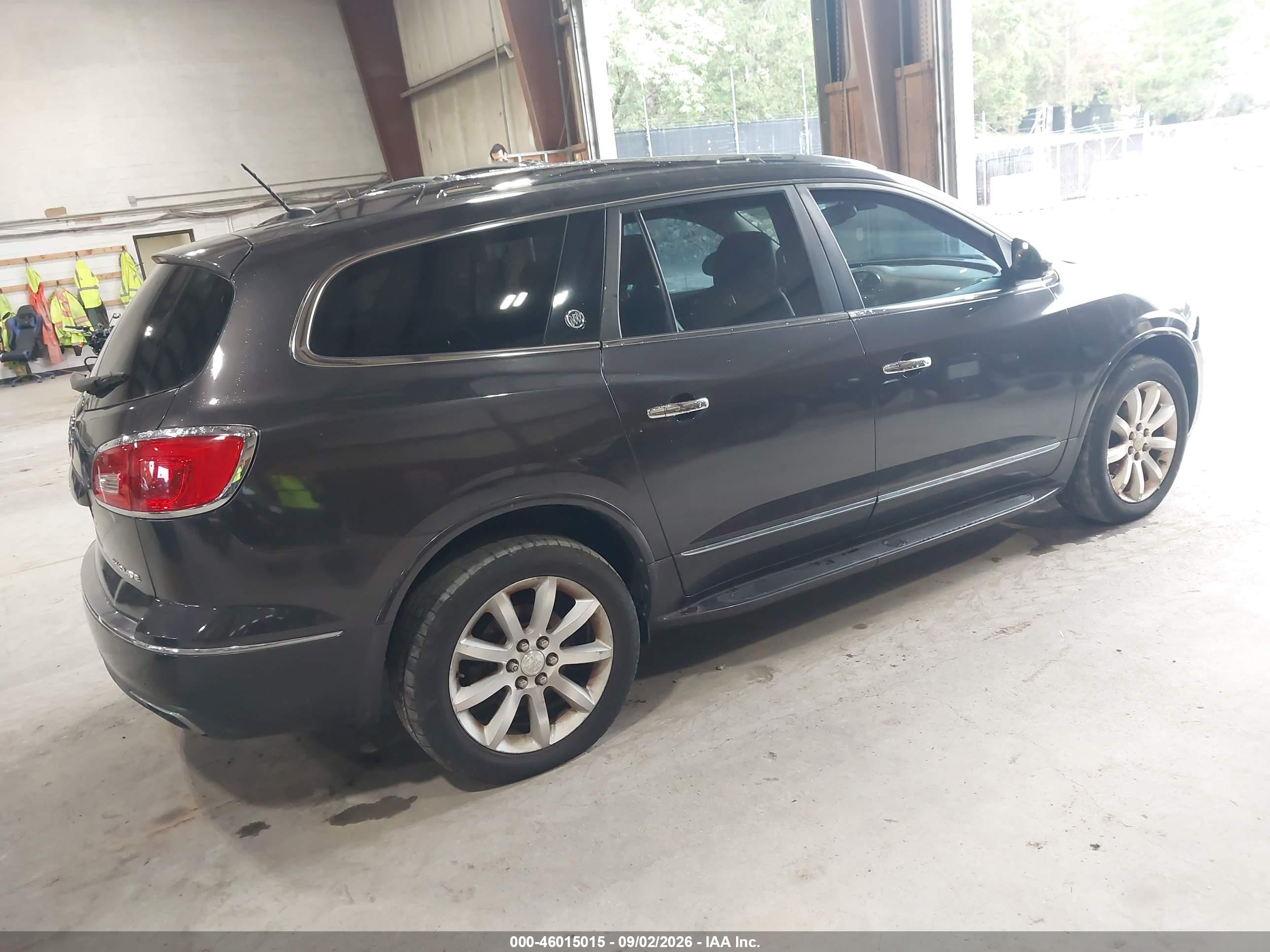 2015 Buick Enclave Premium Gray vin: 5GAKRCKD1FJ356347