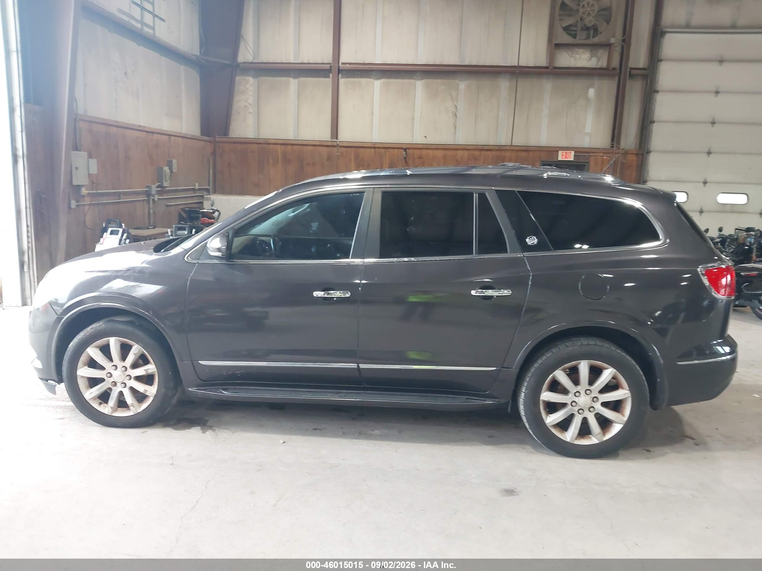 2015 Buick Enclave Premium Gray vin: 5GAKRCKD1FJ356347