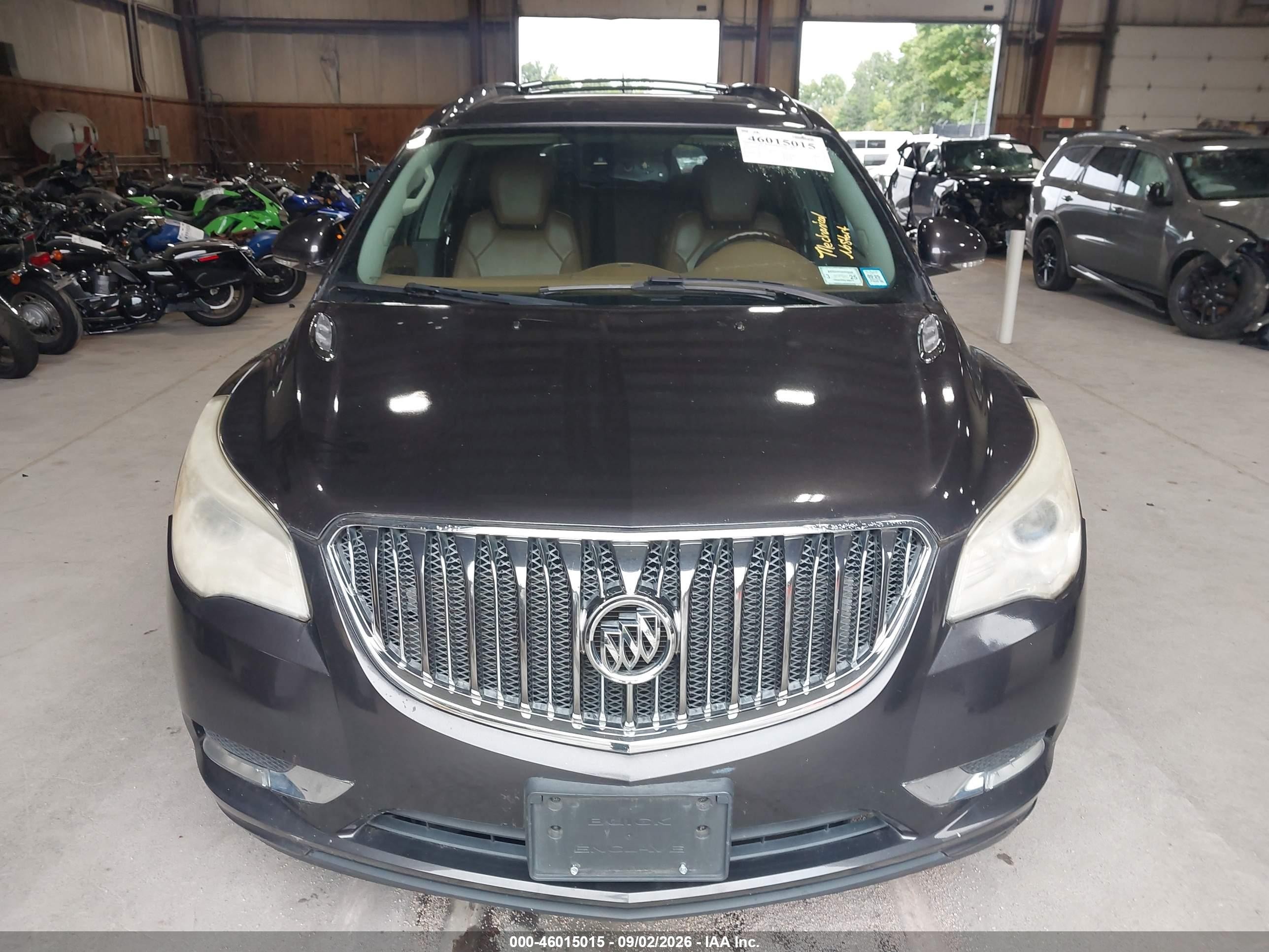 2015 Buick Enclave Premium Gray vin: 5GAKRCKD1FJ356347