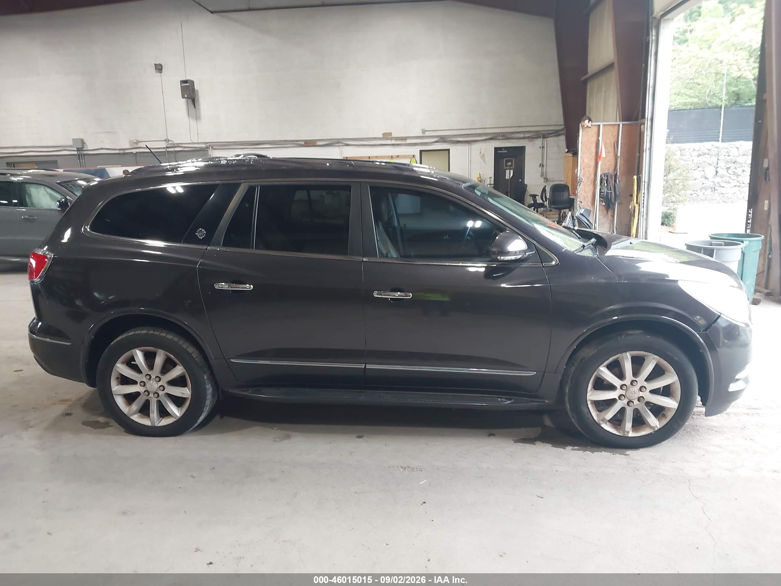 2015 Buick Enclave Premium Gray vin: 5GAKRCKD1FJ356347