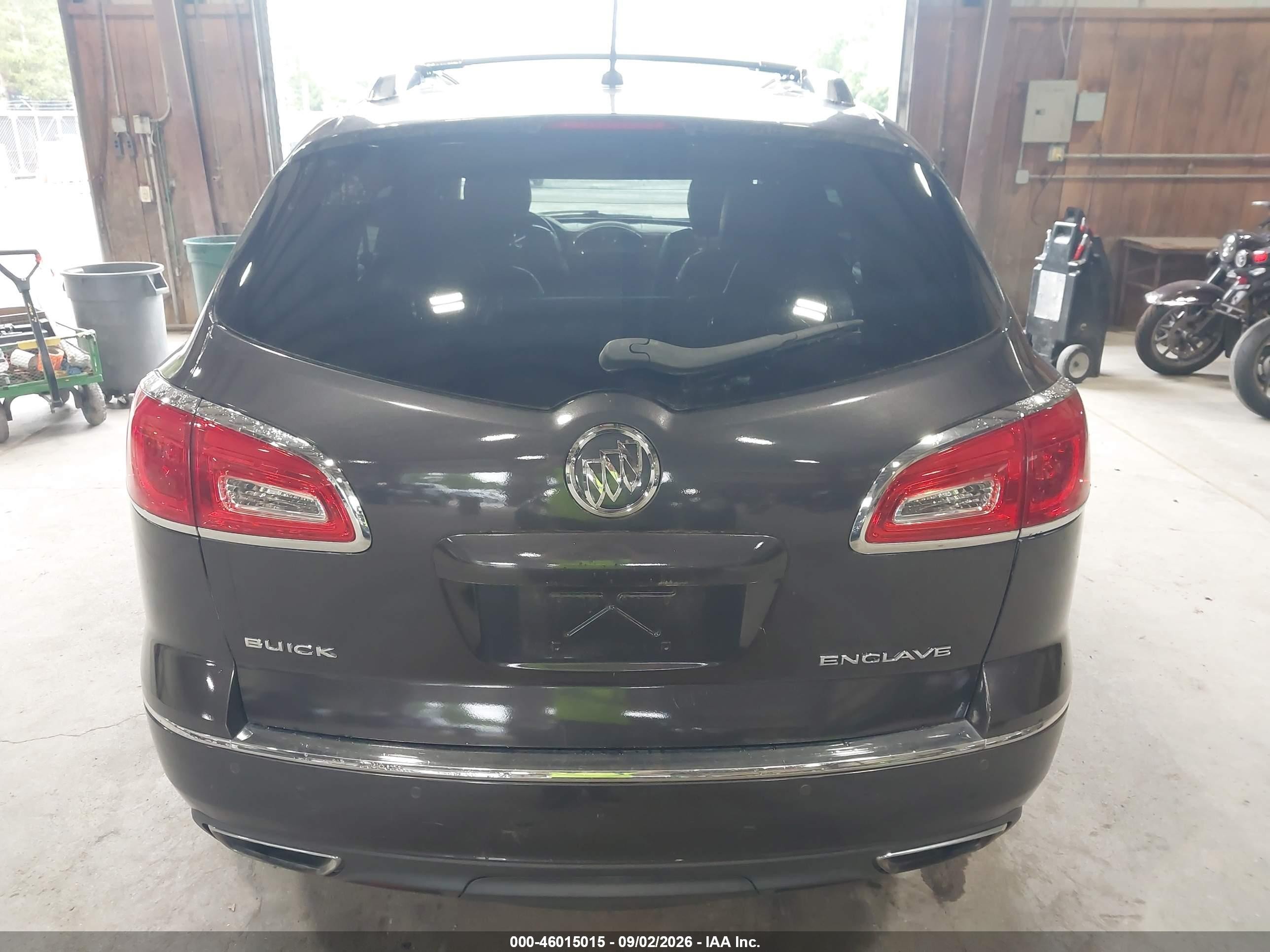 2015 Buick Enclave Premium Gray vin: 5GAKRCKD1FJ356347