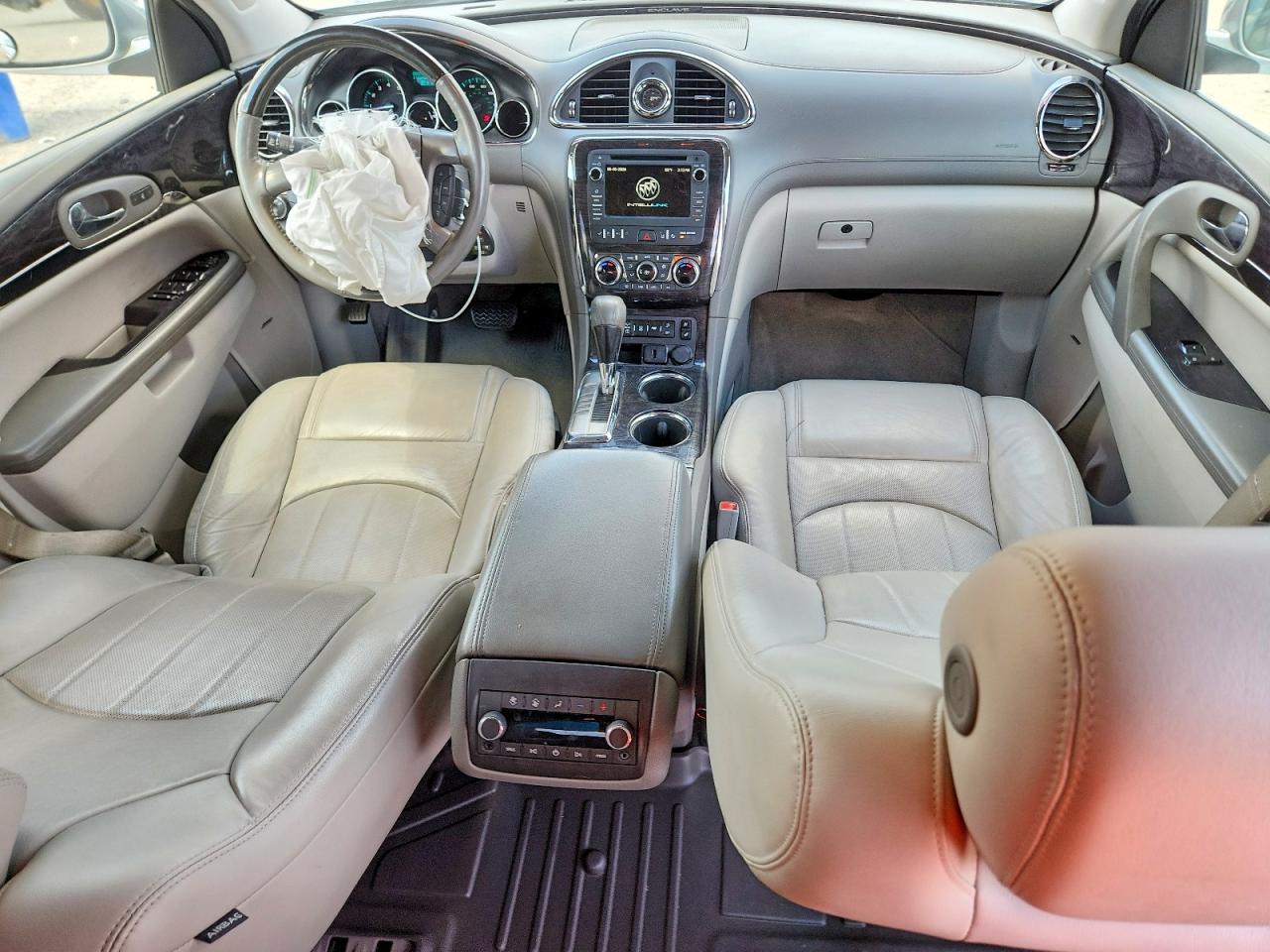 2017 Buick Enclave Silver vin: 5GAKRCKD1HJ281118