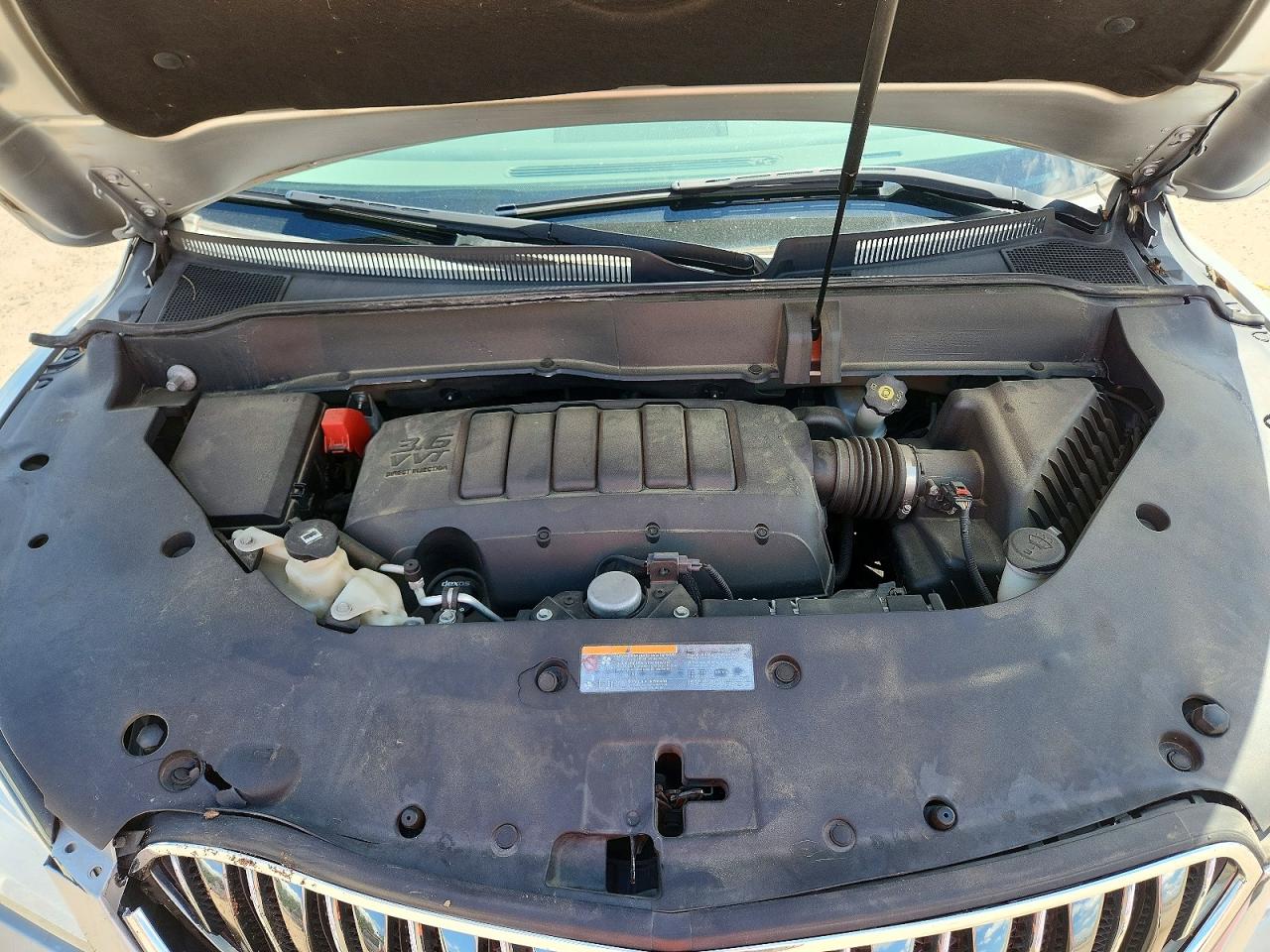 2017 Buick Enclave Silver vin: 5GAKRCKD1HJ281118