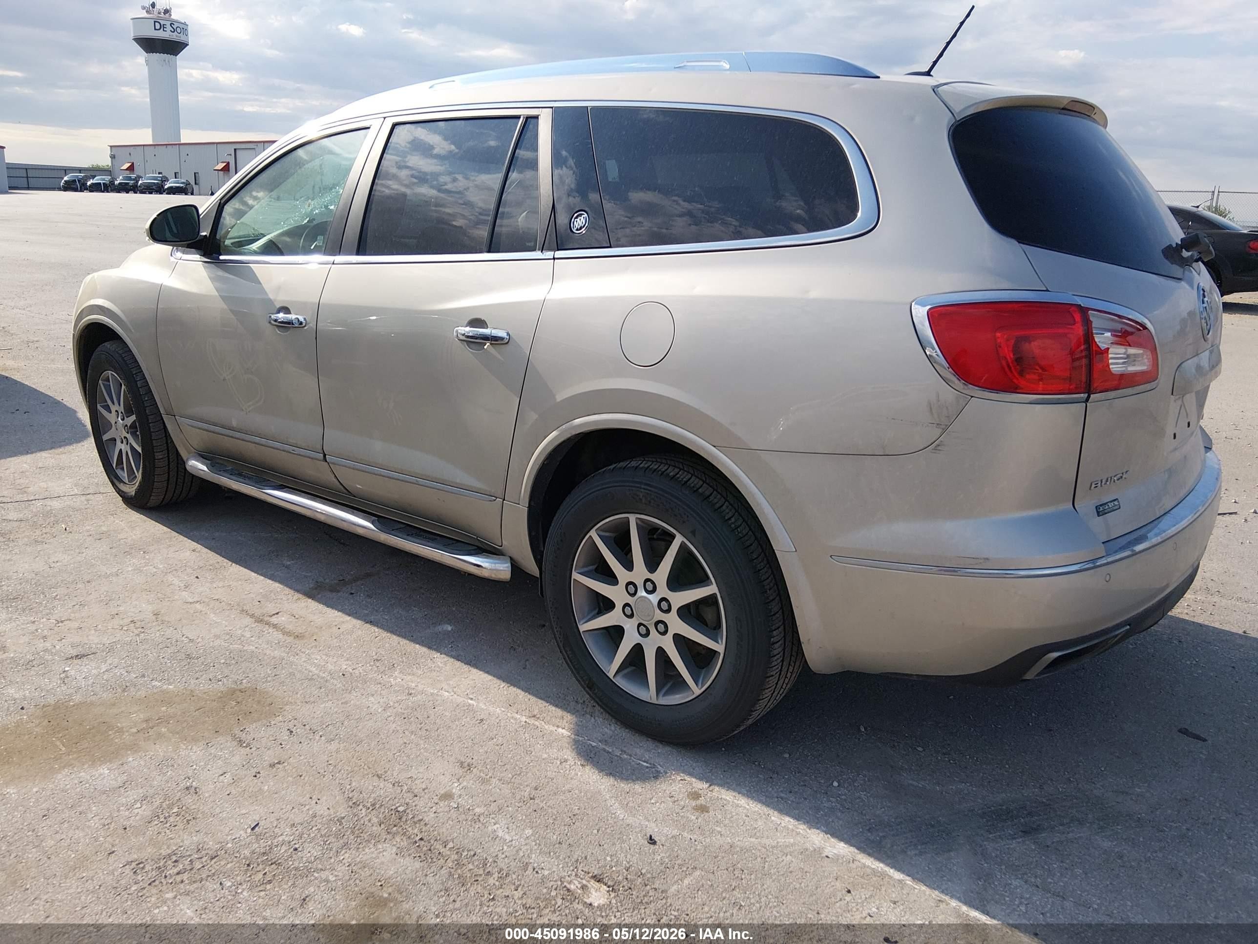 2013 Buick Enclave Leather Tan vin: 5GAKRCKD2DJ119234