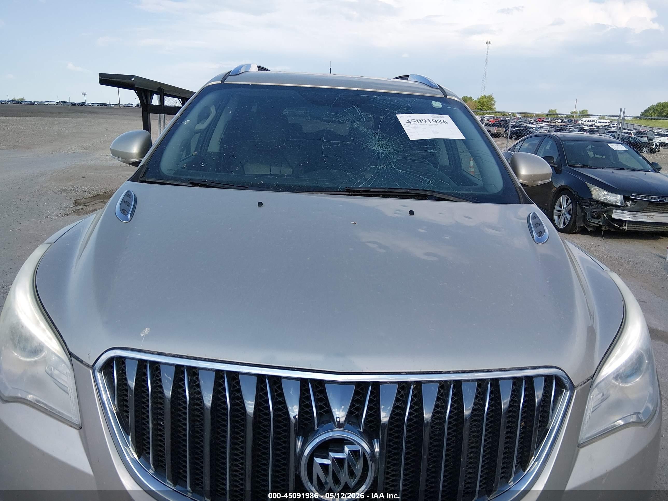 2013 Buick Enclave Leather Tan vin: 5GAKRCKD2DJ119234