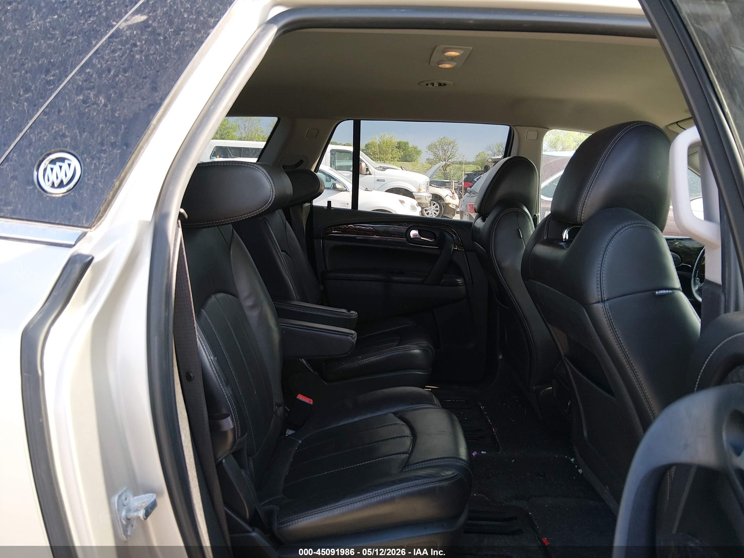 2013 Buick Enclave Leather Tan vin: 5GAKRCKD2DJ119234