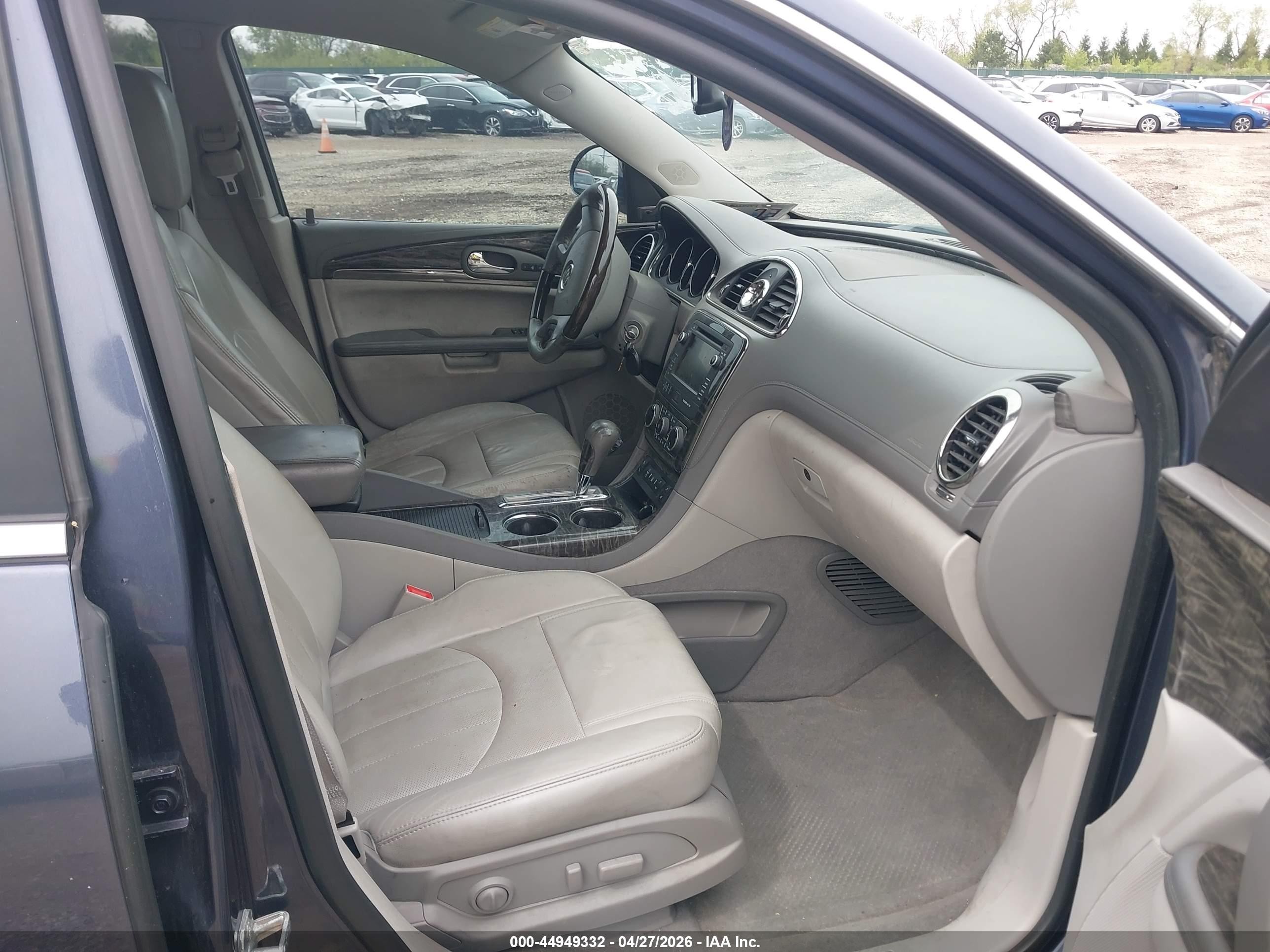2013 Buick Enclave Leather Purple vin: 5GAKRCKD2DJ124921