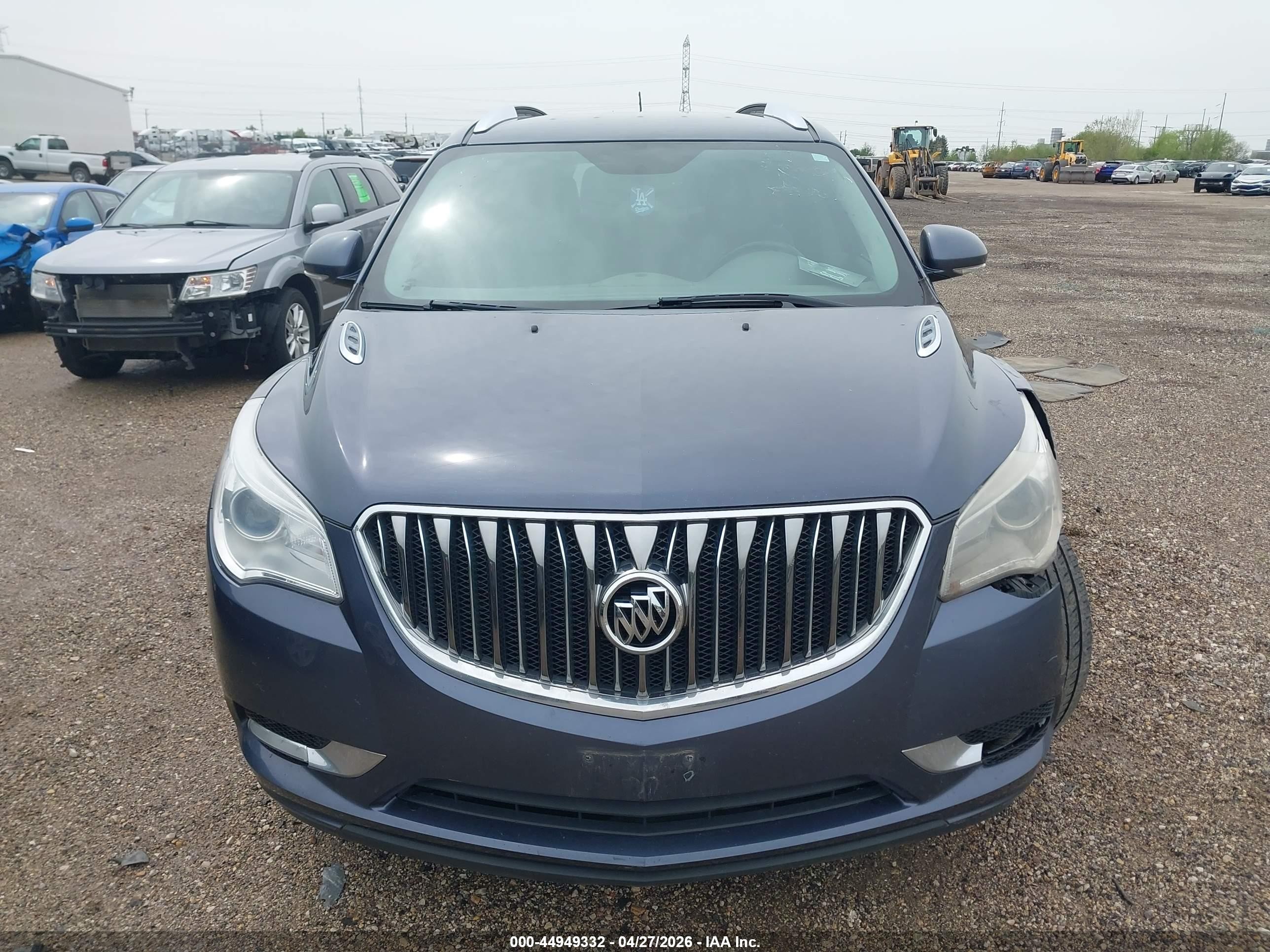 2013 Buick Enclave Leather Purple vin: 5GAKRCKD2DJ124921