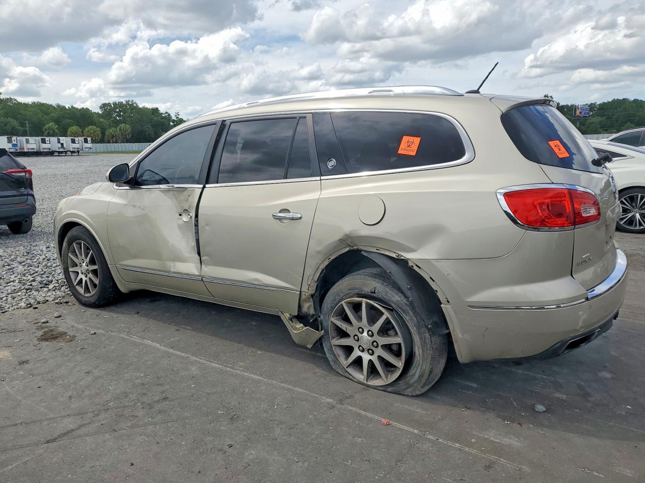 2013 Buick Enclave Gold vin: 5GAKRCKD2DJ169437