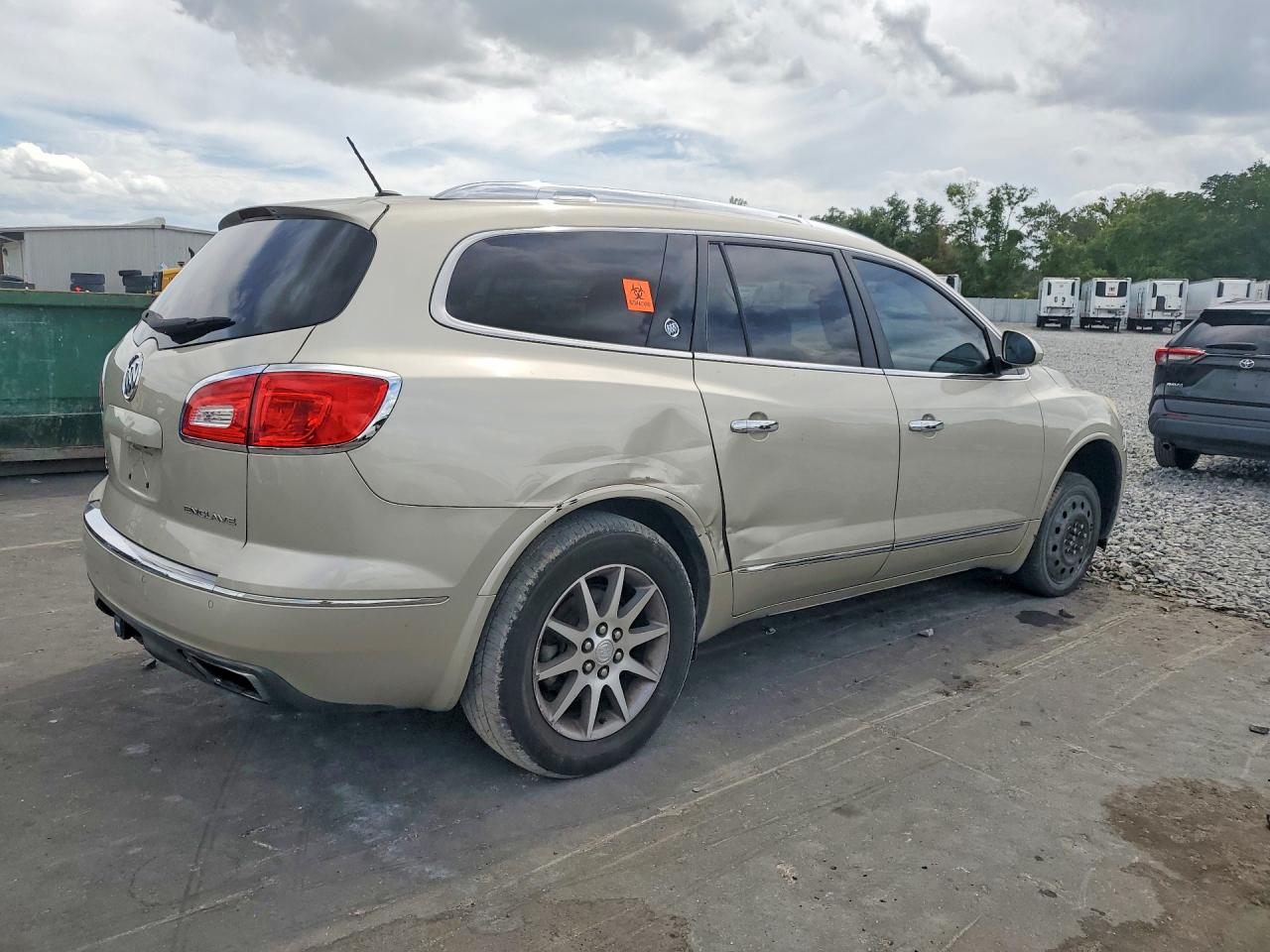 2013 Buick Enclave Gold vin: 5GAKRCKD2DJ169437