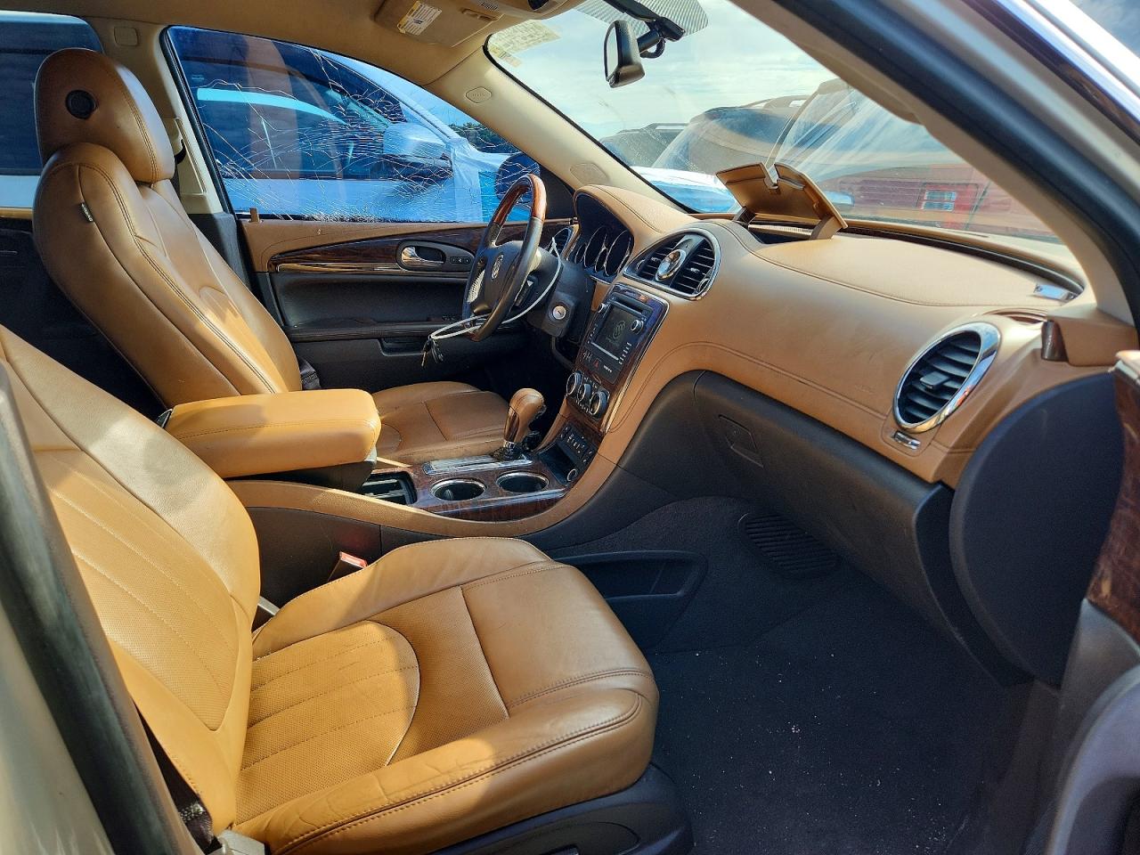 2013 Buick Enclave Gold vin: 5GAKRCKD2DJ169437