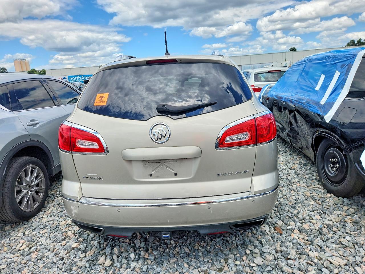 2013 Buick Enclave Gold vin: 5GAKRCKD2DJ169437