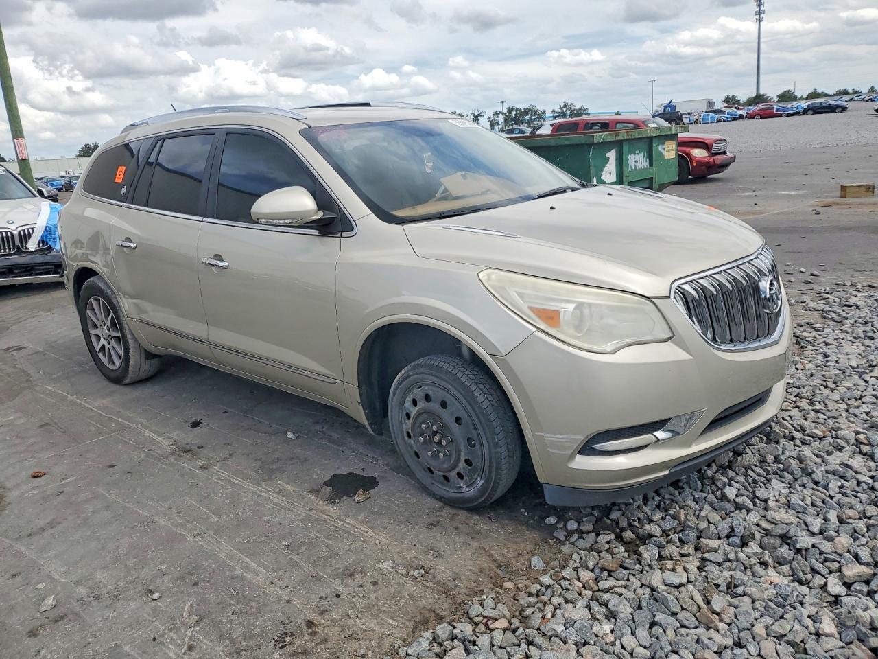 2013 Buick Enclave Gold vin: 5GAKRCKD2DJ169437