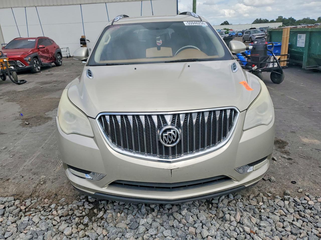 2013 Buick Enclave Gold vin: 5GAKRCKD2DJ169437