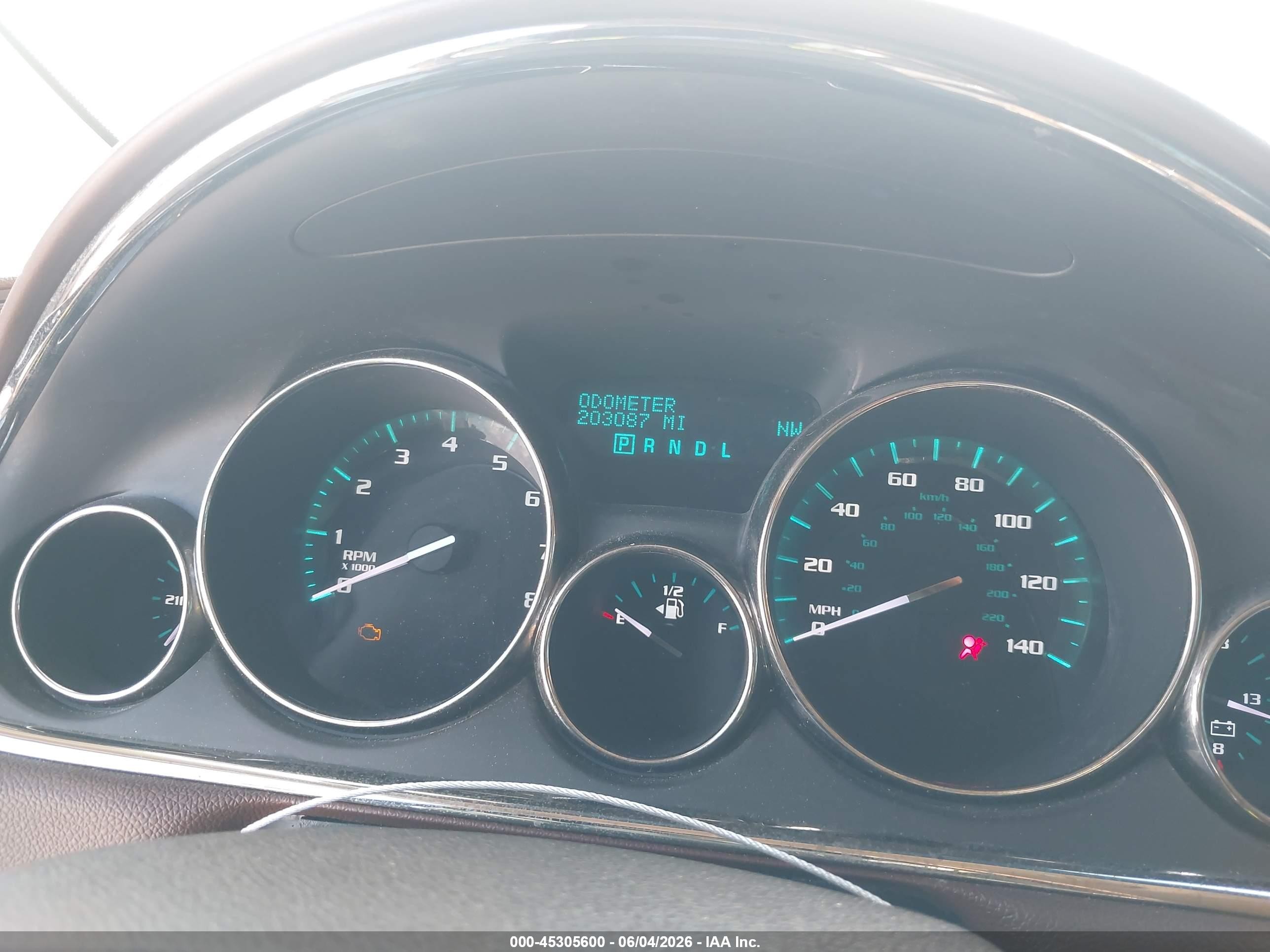 2013 Buick Enclave Leather Желто-коричневый vin: 5GAKRCKD2DJ195567