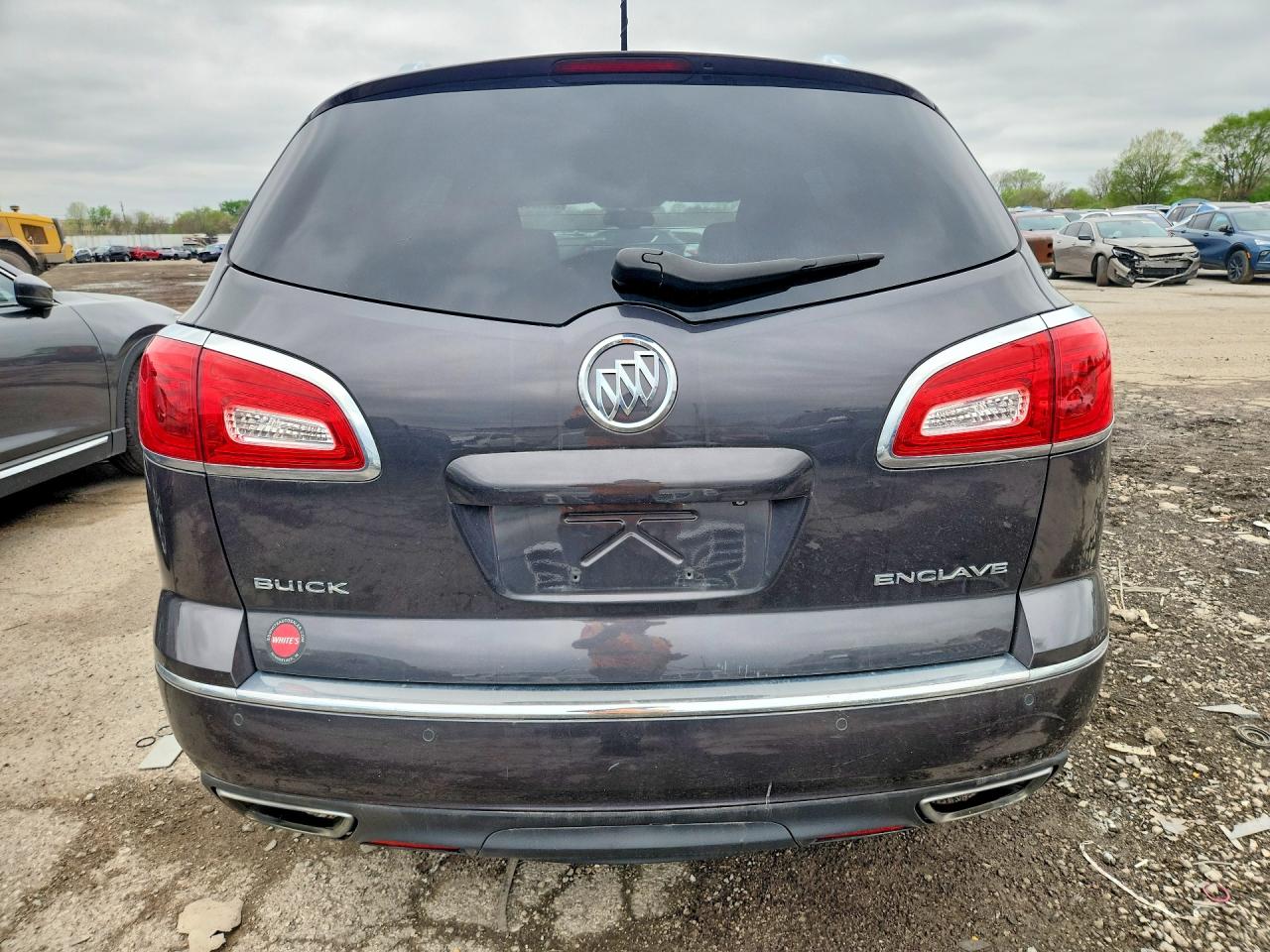 2013 Buick Enclave Gray vin: 5GAKRCKD2DJ267562