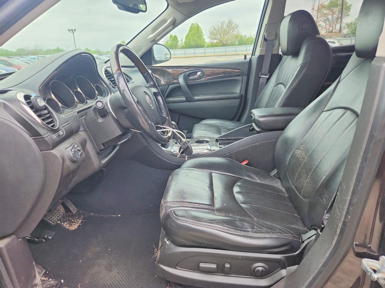 2013 Buick Enclave Gray vin: 5GAKRCKD2DJ267562